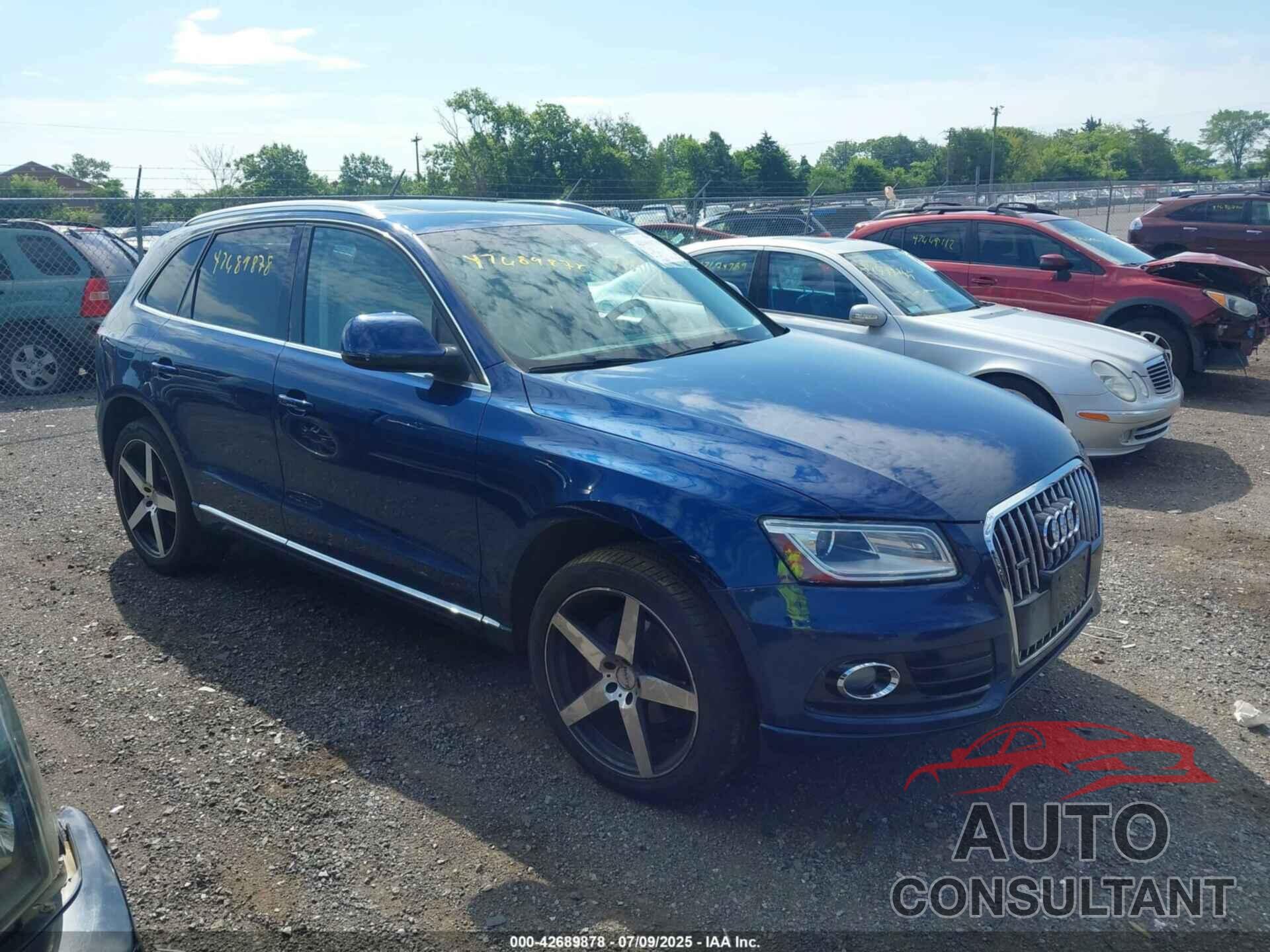 AUDI Q5 2014 - WA1LFAFP1EA065604