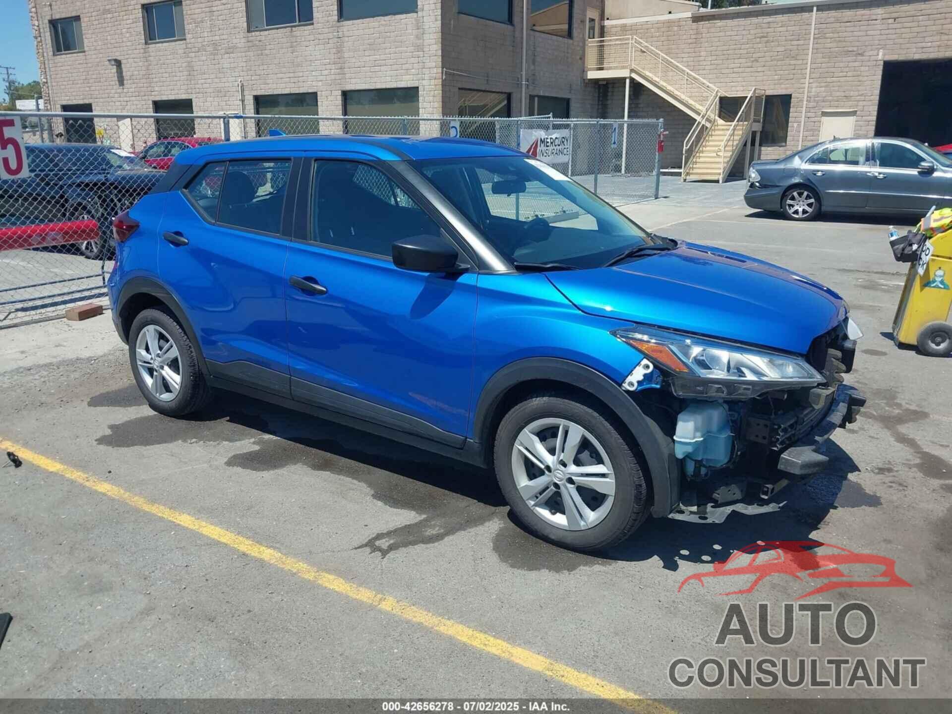 NISSAN KICKS 2022 - 3N1CP5BV2NL506926