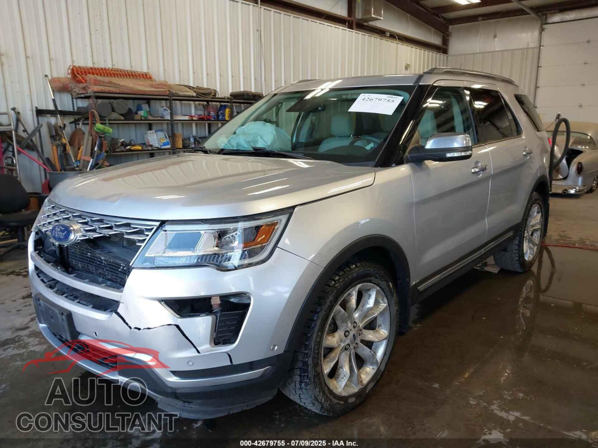 FORD EXPLORER 2018 - 1FM5K8HT1JGB31021