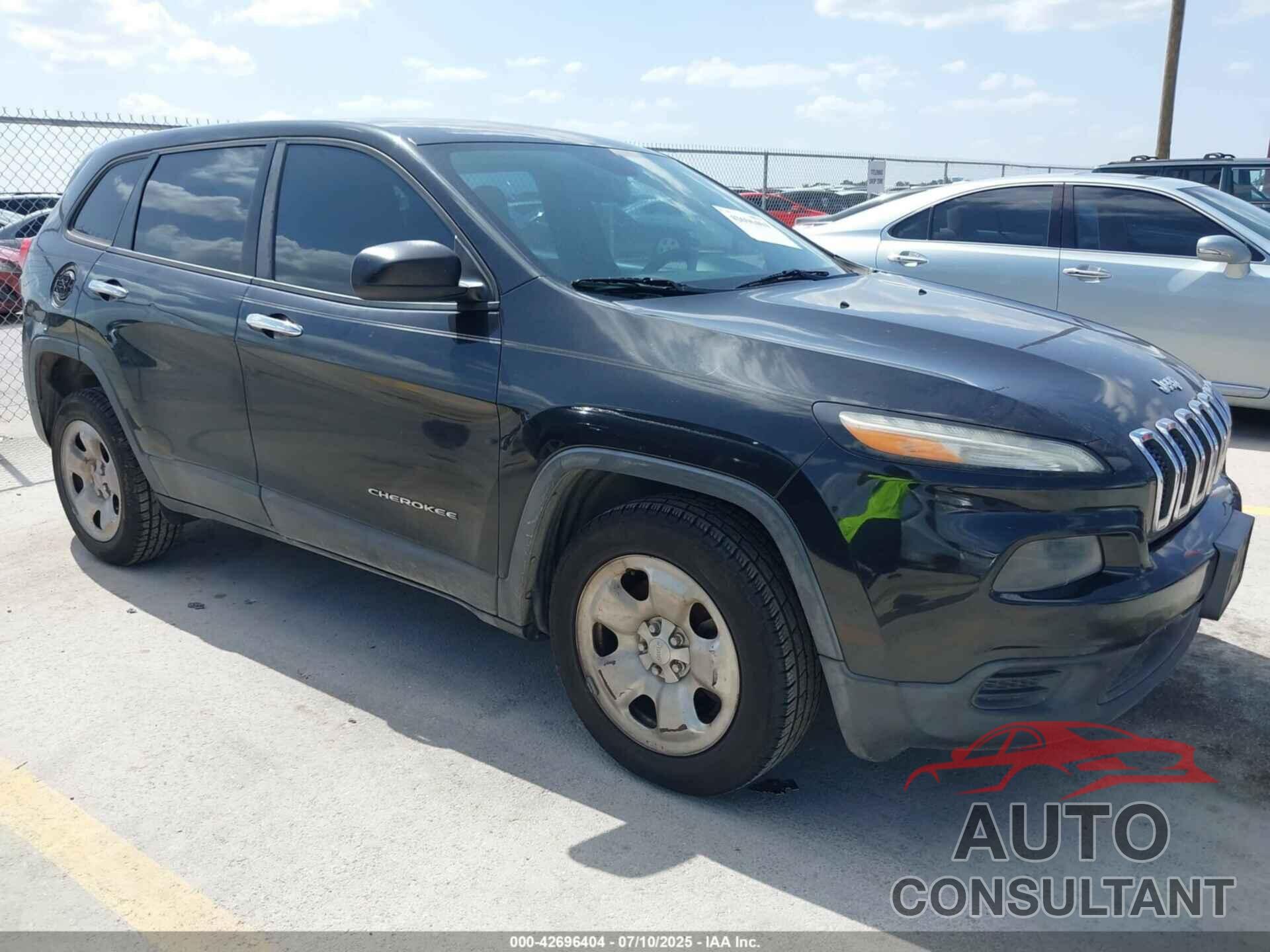 JEEP CHEROKEE 2015 - 1C4PJLAB7FW731639