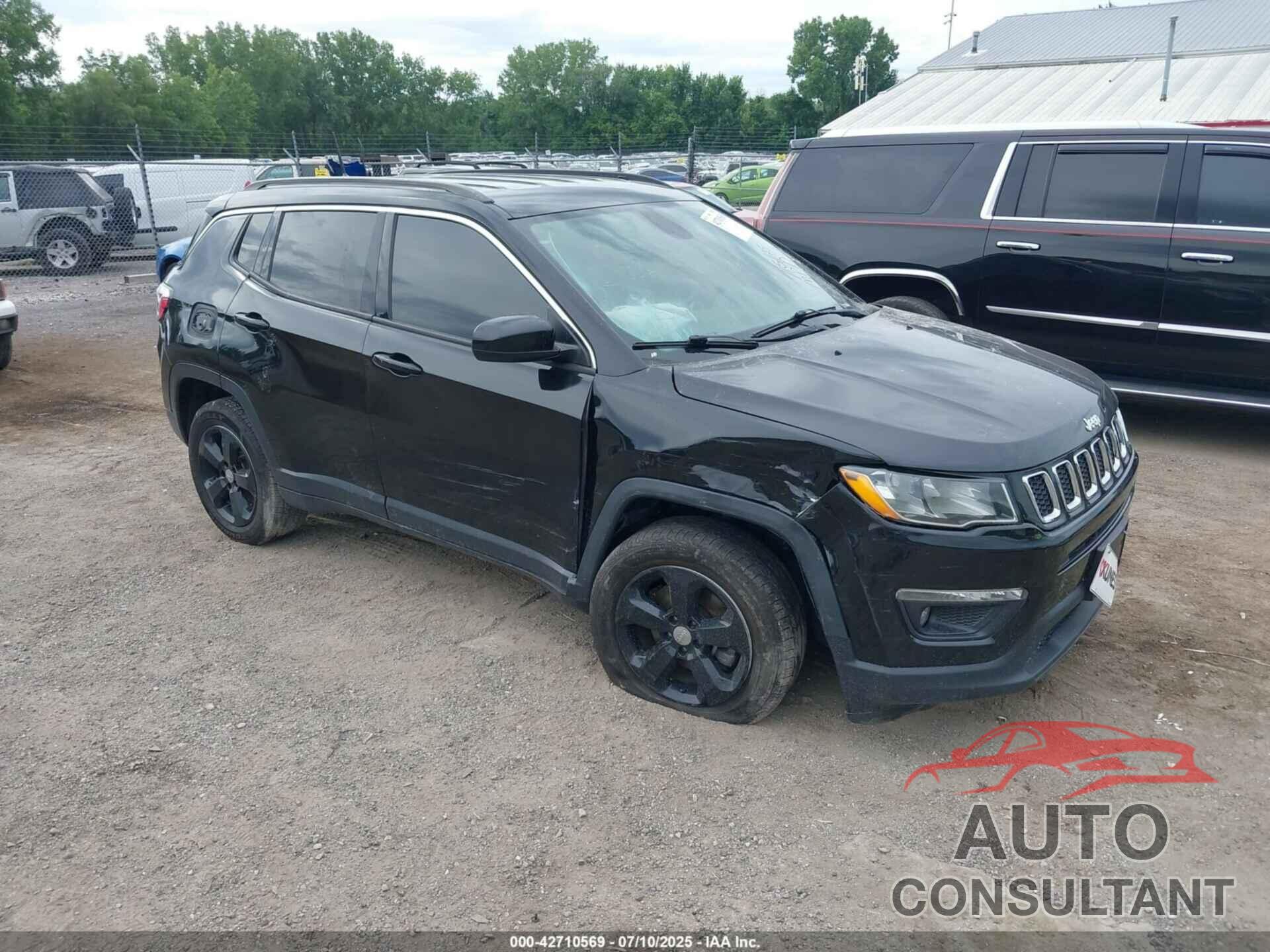 JEEP COMPASS 2018 - 3C4NJDBB2JT373358