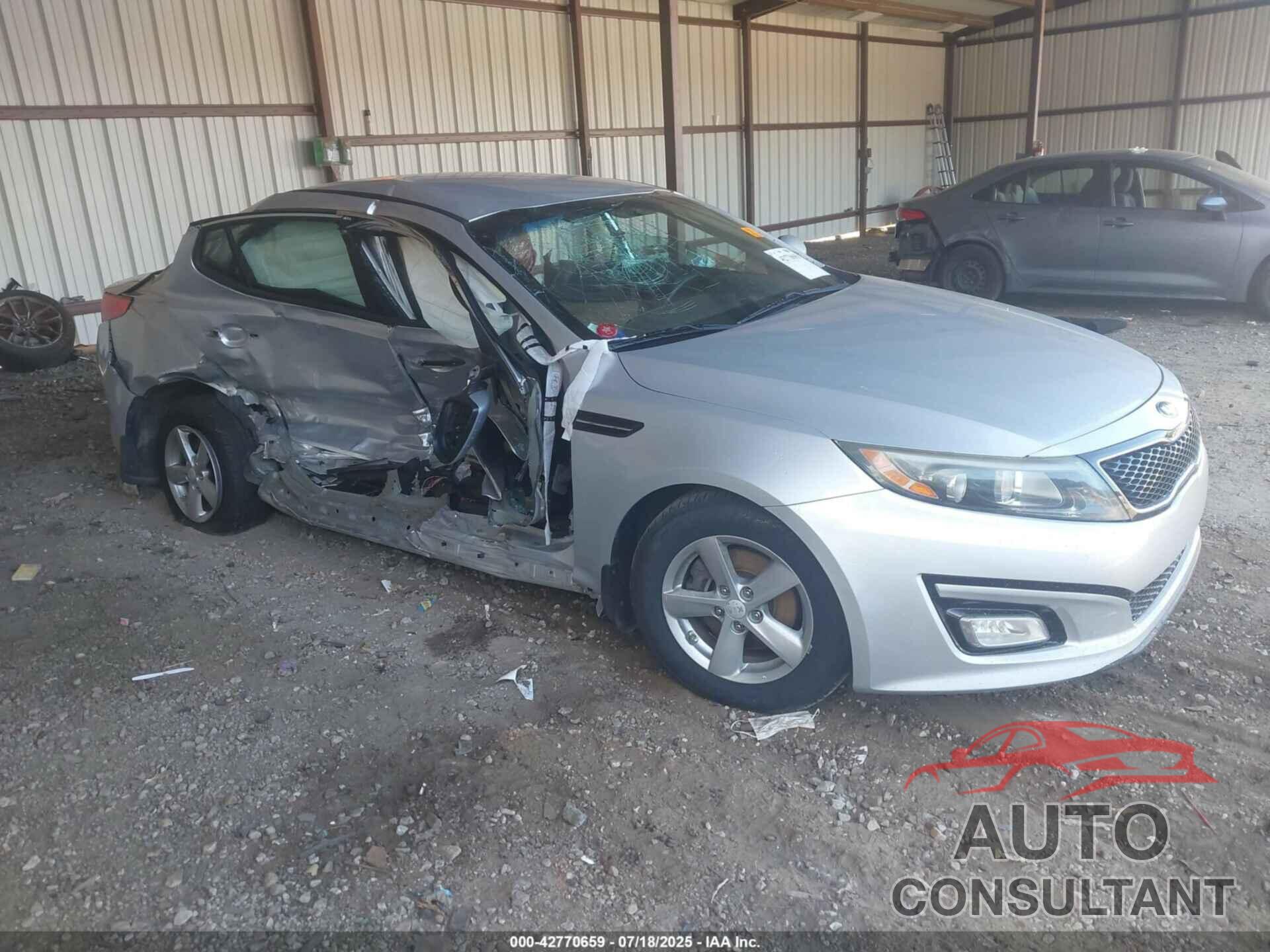 KIA OPTIMA 2015 - 5XXGM4A75FG453284