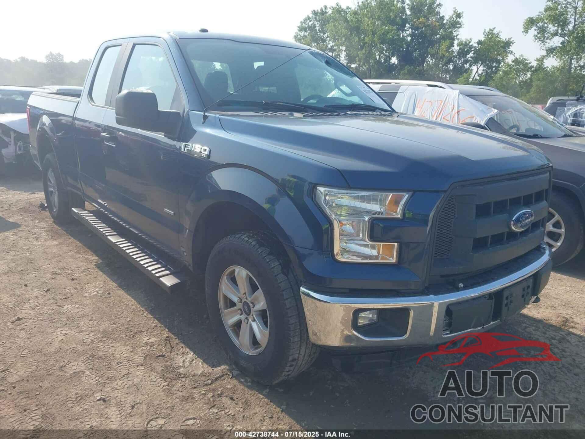 FORD F150 2016 - 1FTEX1EP5GFD15106
