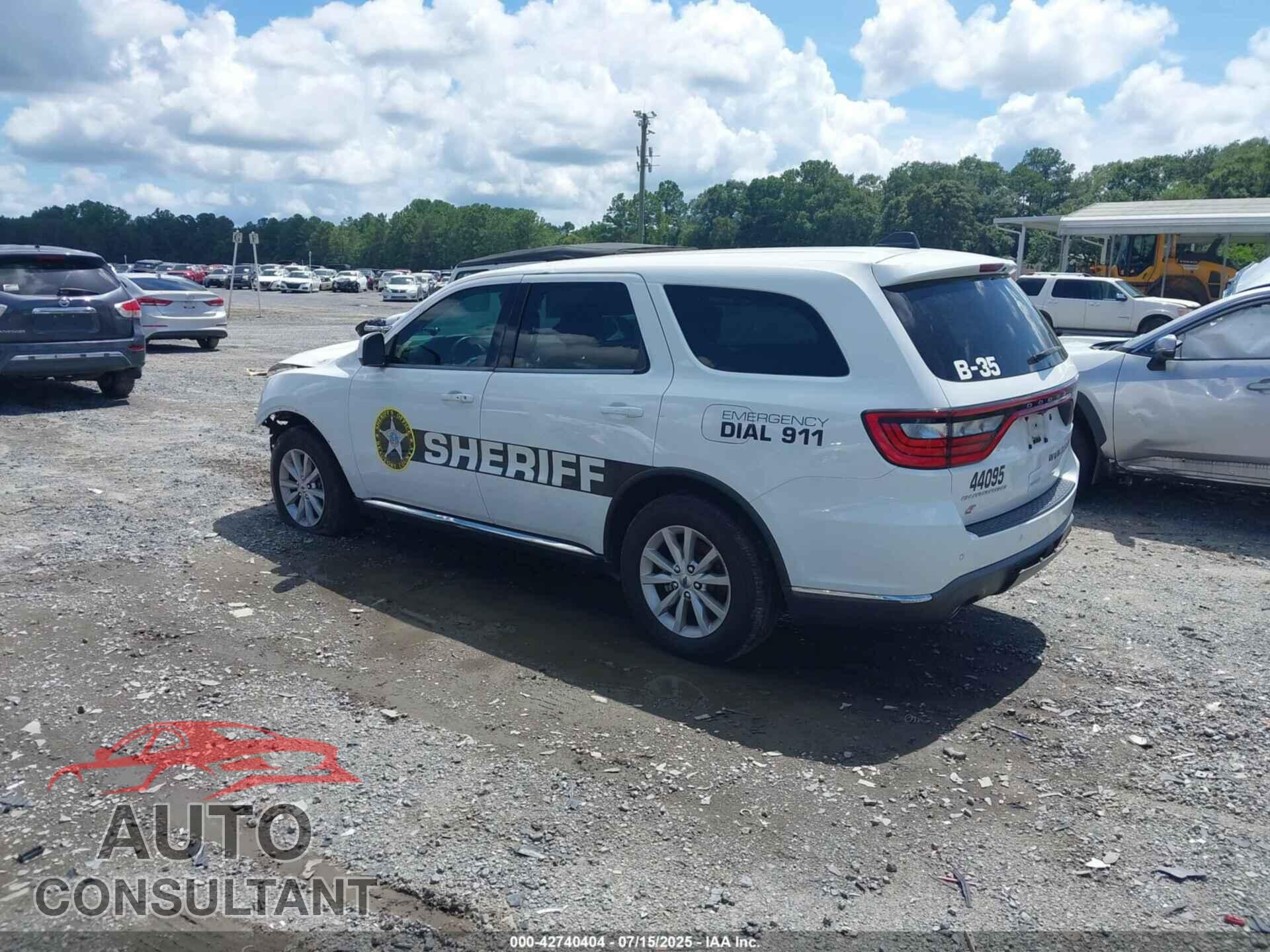 DODGE DURANGO 2020 - 1C4SDJFTXLC266519