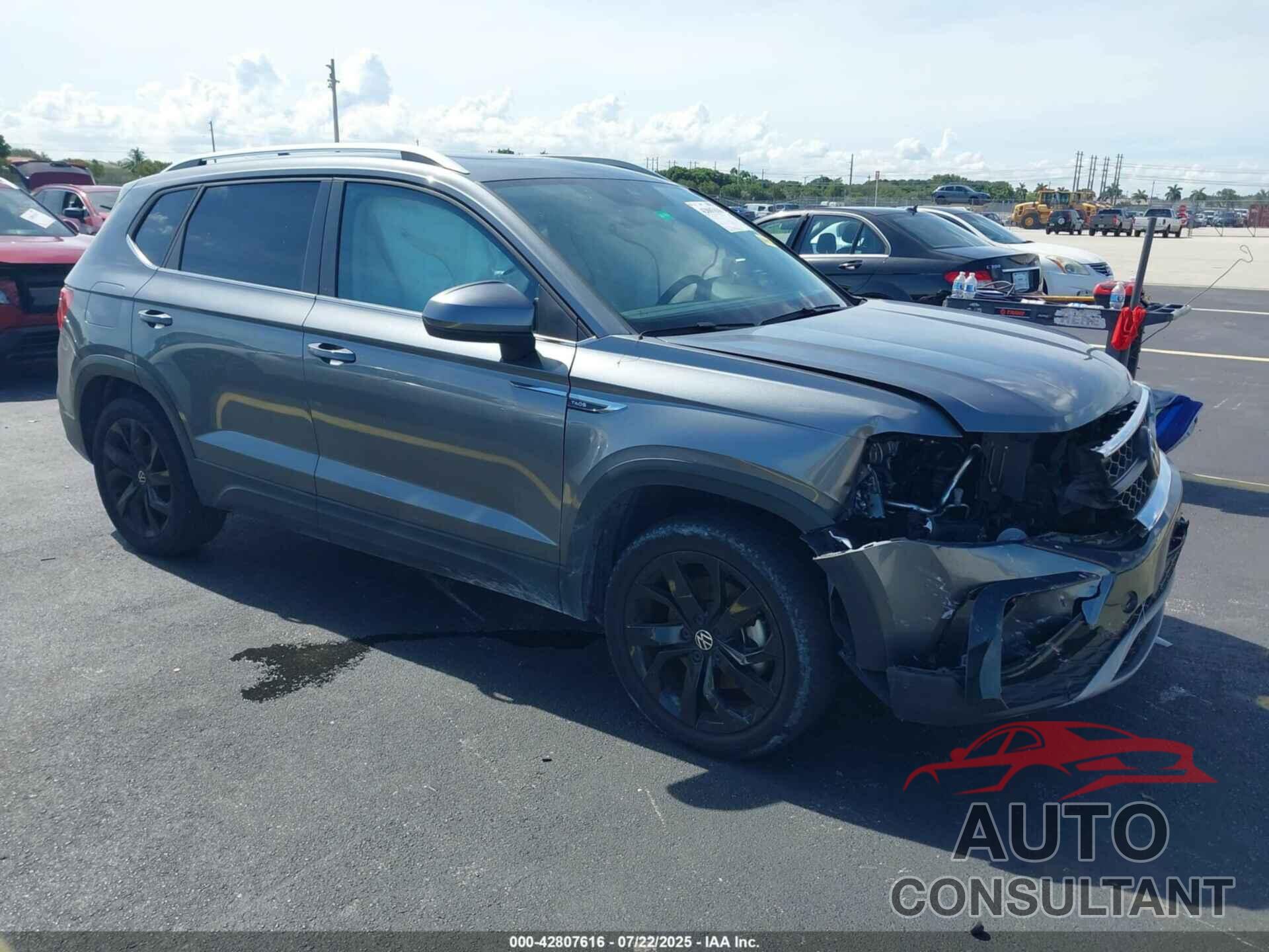 VOLKSWAGEN TAOS 2024 - 3VVEX7B28RM002292