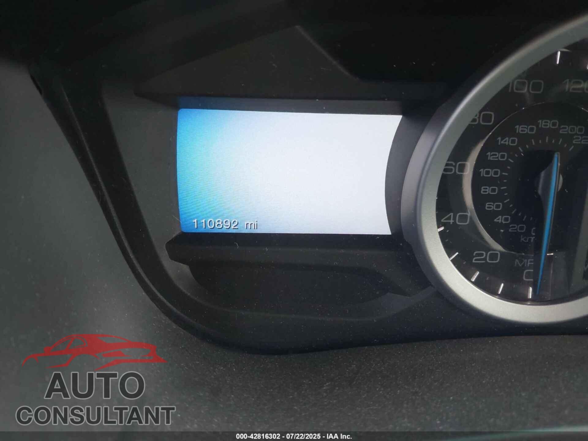 FORD EXPLORER 2013 - 1FM5K8F86DGA84345