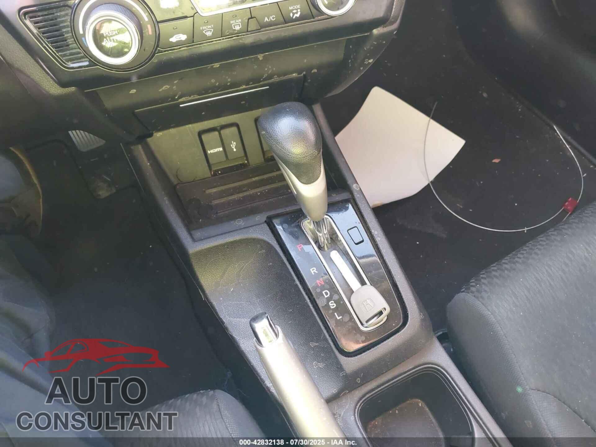 HONDA CIVIC 2015 - 19XFB2F75FE292751