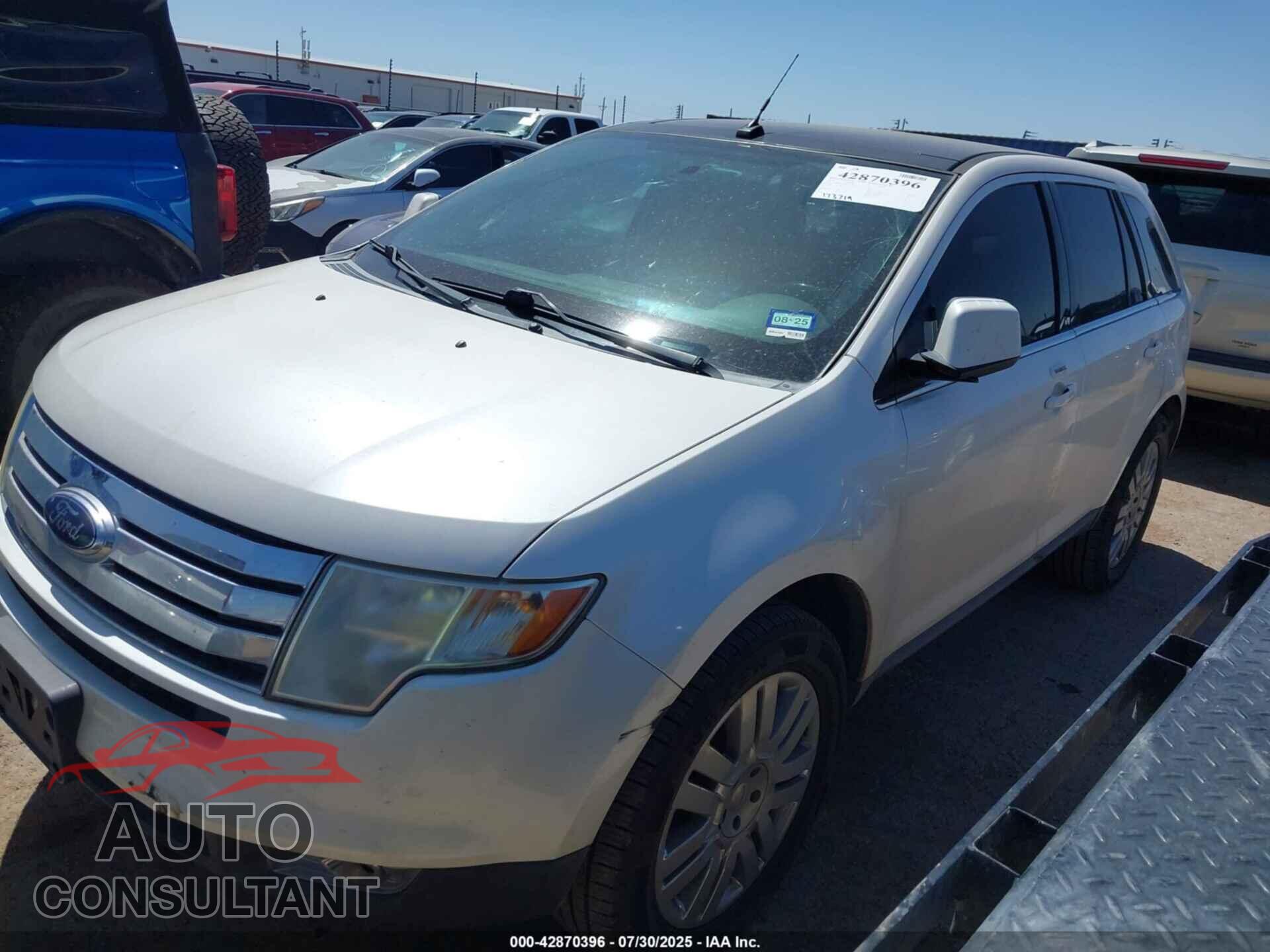 FORD EDGE 2010 - 2FMDK3KC8ABA88991