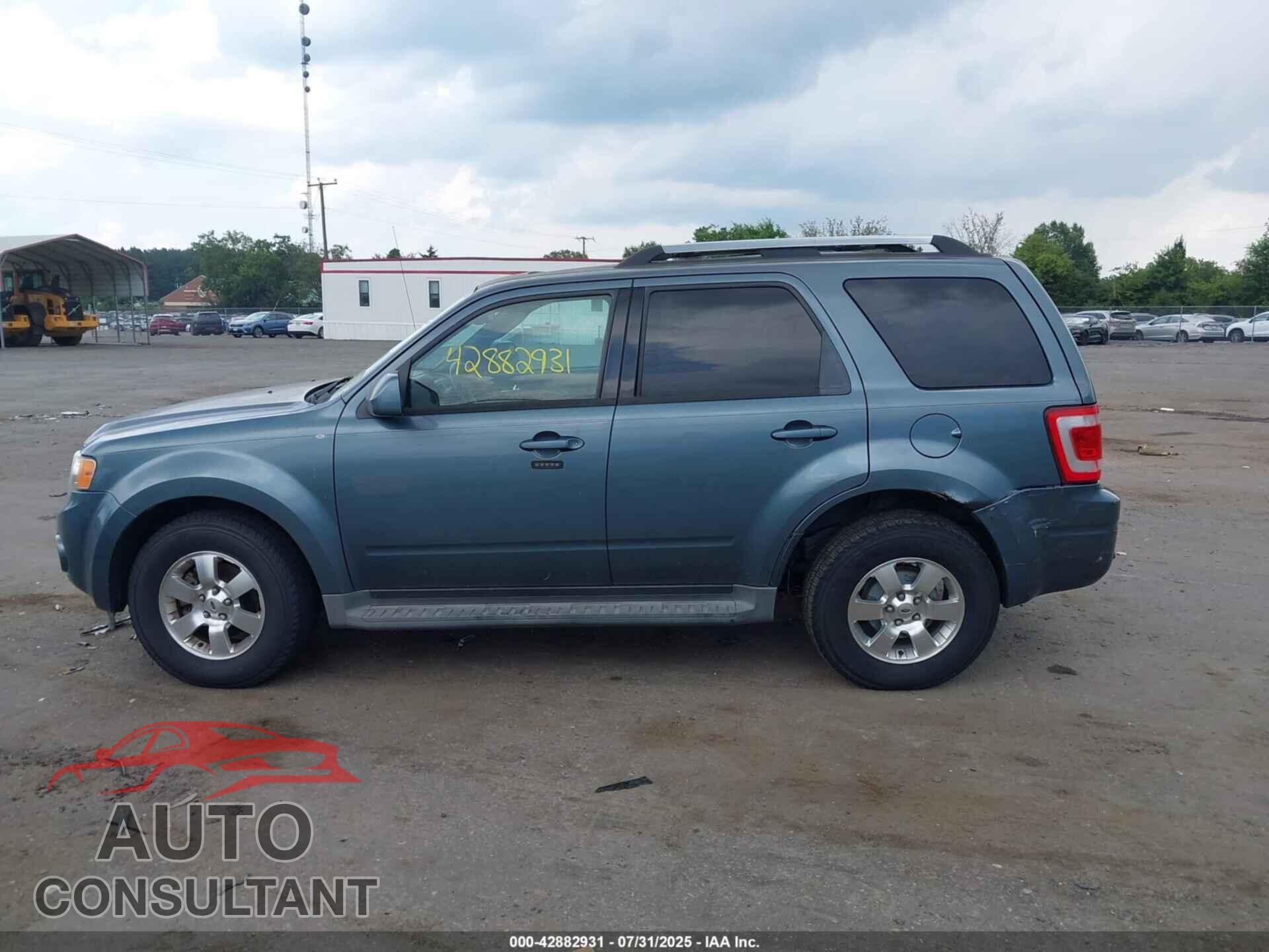 FORD ESCAPE 2012 - 1FMCU9E72CKC23852