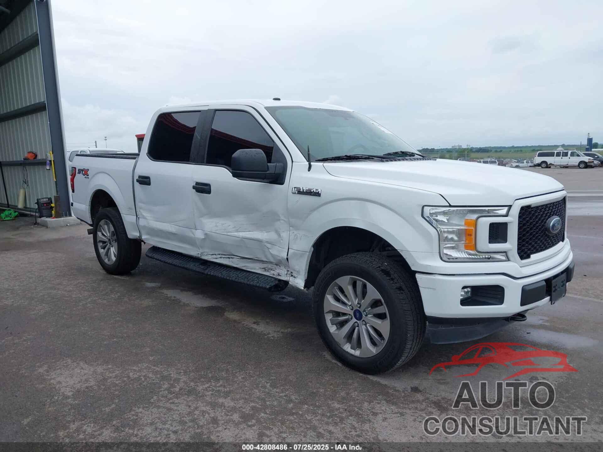 FORD F-150 2018 - 1FTEW1EG2JKD68282