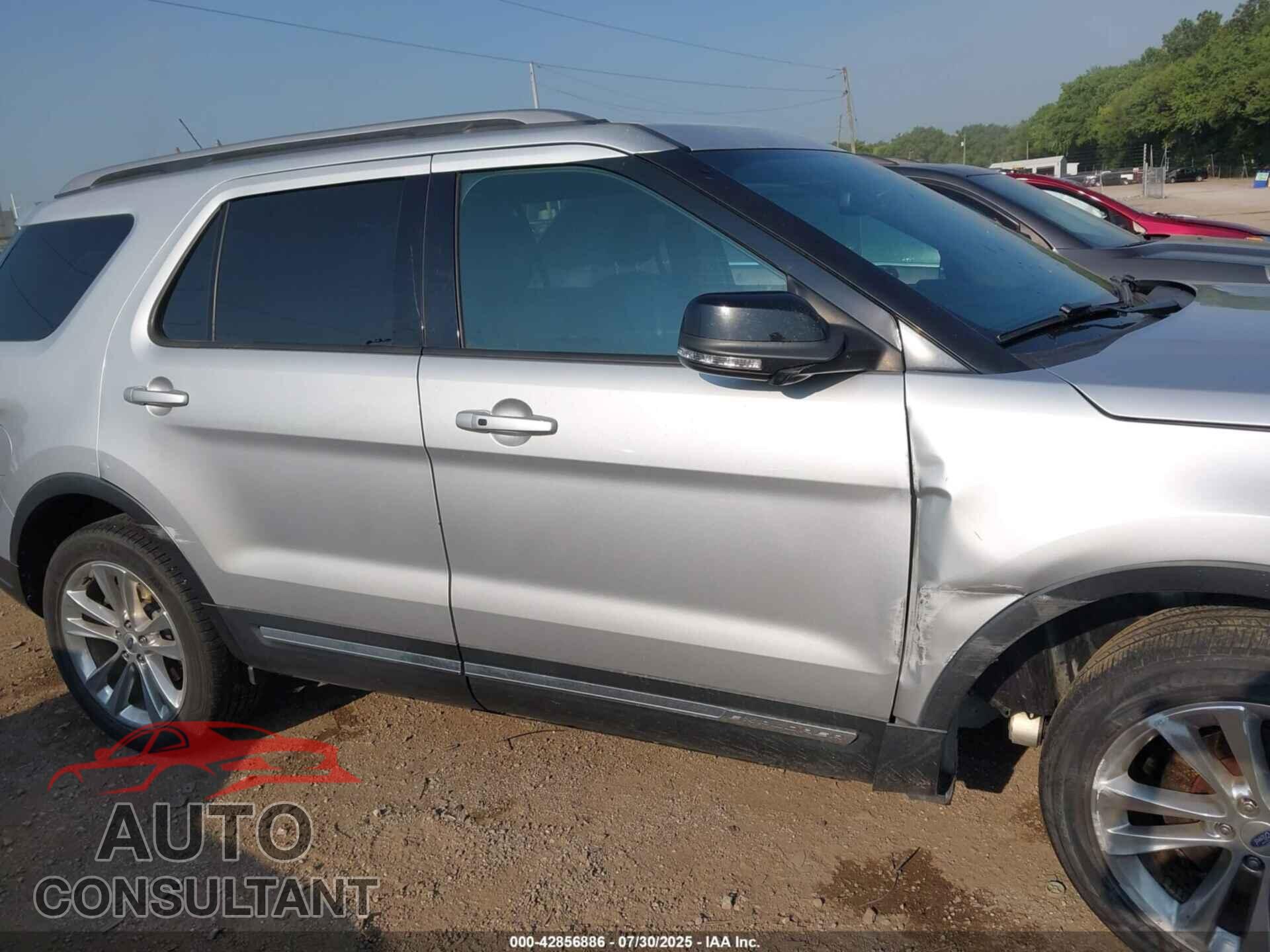 FORD EXPLORER 2018 - 1FM5K8D80JGC67853