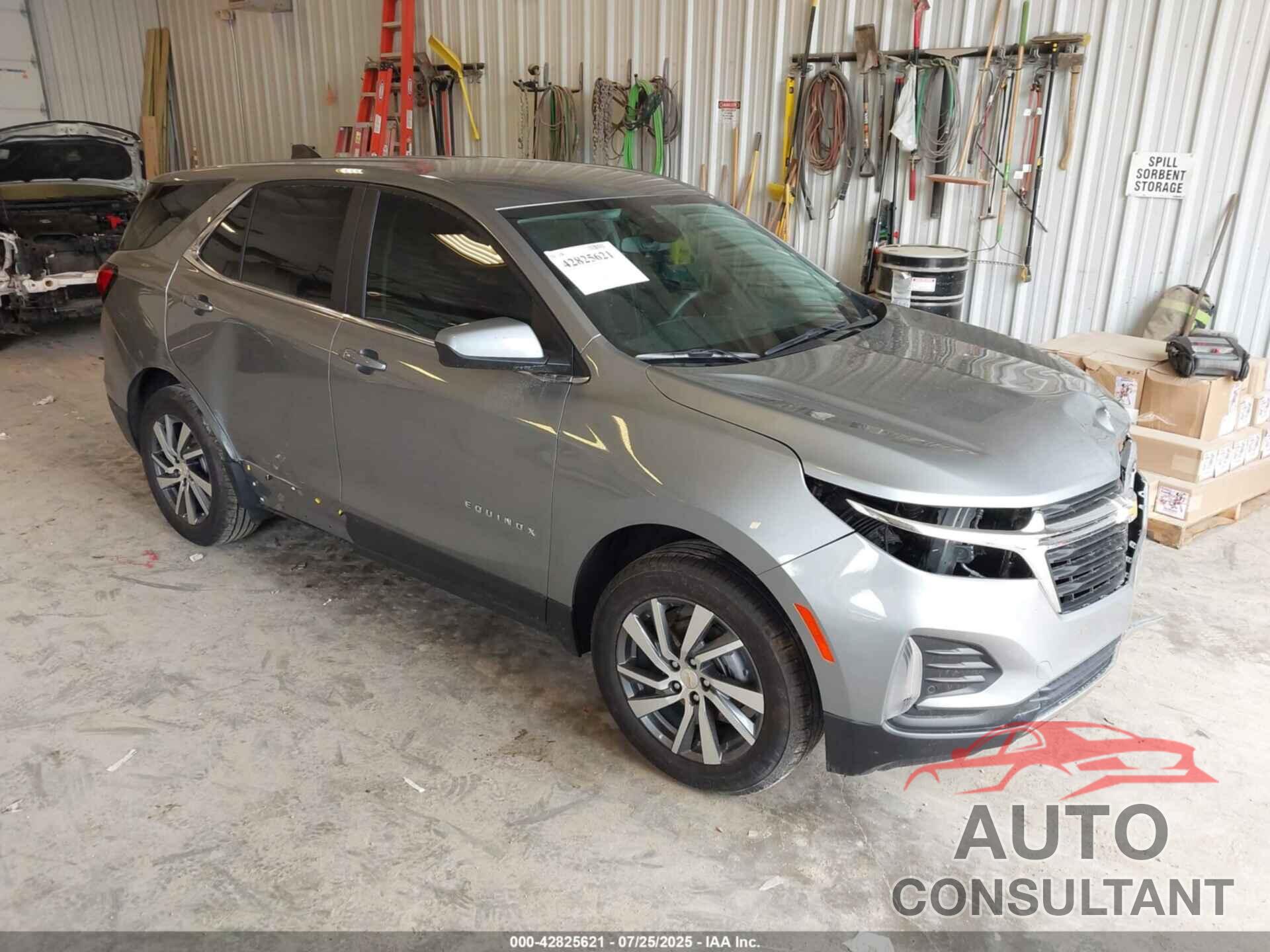 CHEVROLET EQUINOX 2024 - 3GNAXUEG9RS211210