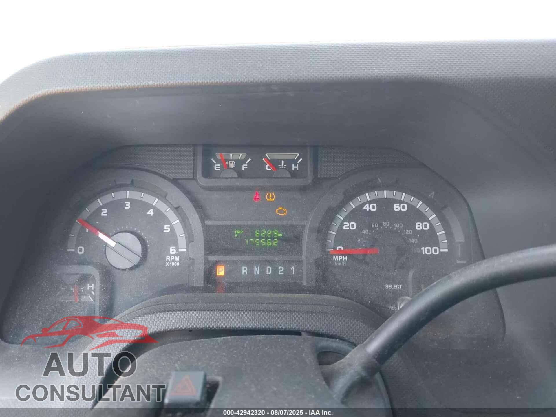 FORD E-150 2013 - 1FTNE1EW6DDA59143