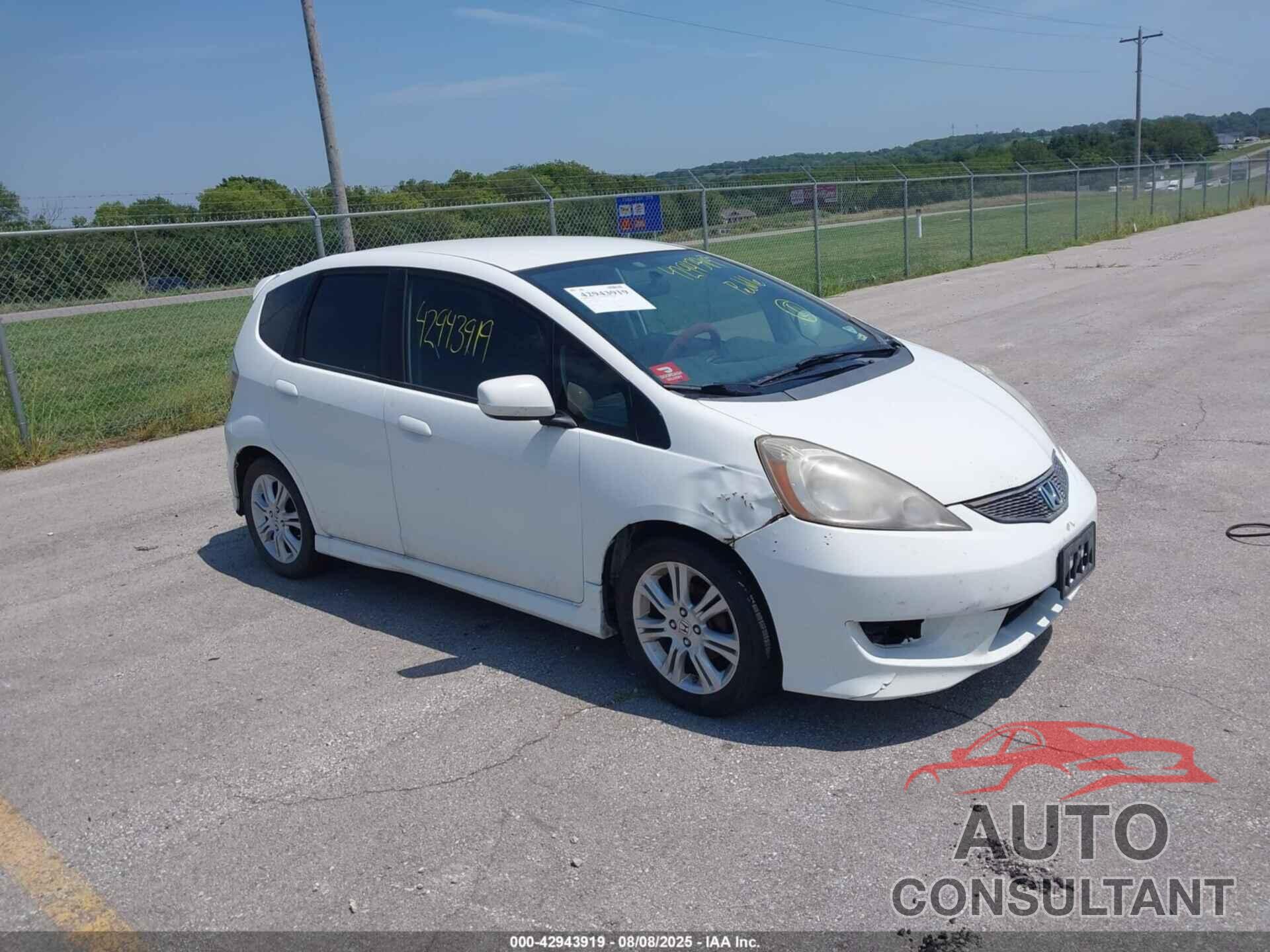 HONDA FIT 2009 - JHMGE87409C007483