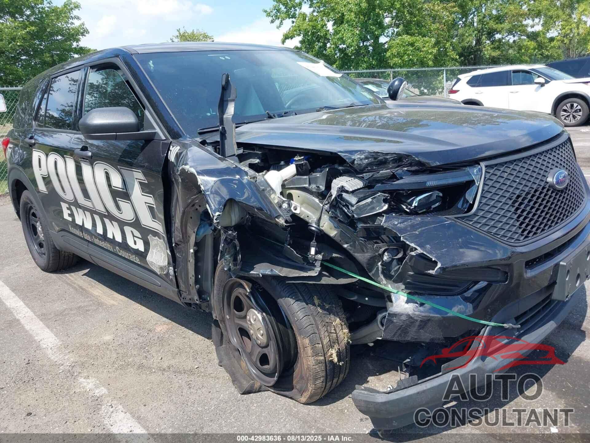 FORD POLICE INTERCEPTOR 2021 - 1FM5K8AW7MNA19893