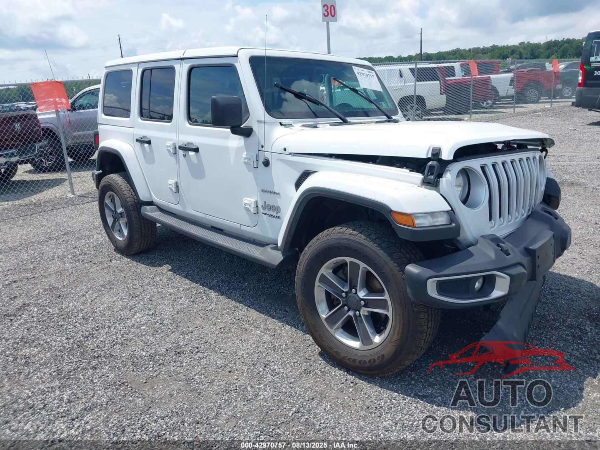 JEEP WRANGLER UNLIMITED 2019 - 1C4HJXEG7KW589112