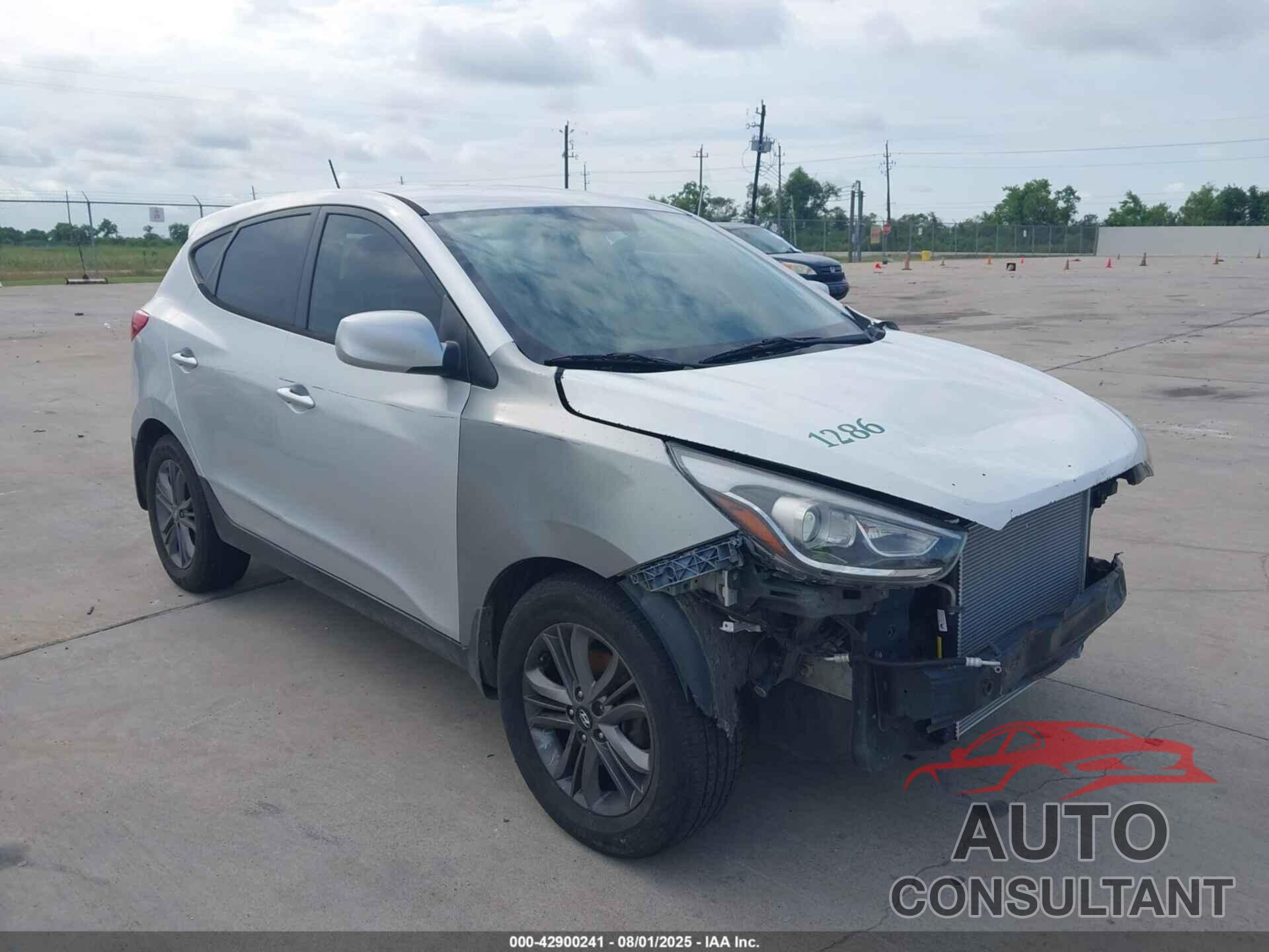 HYUNDAI TUCSON 2015 - KM8JTCAF5FU963845