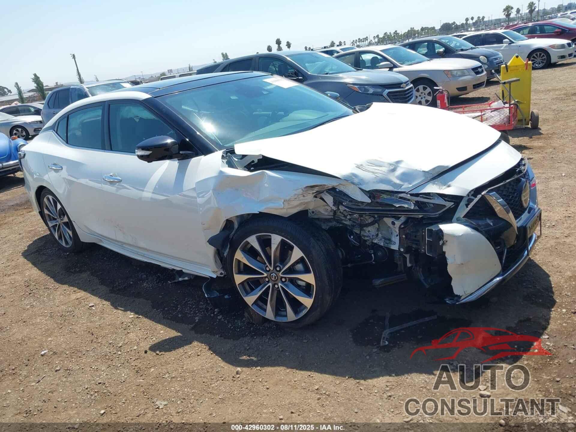 NISSAN MAXIMA 2022 - 1N4AA6FV2NC507985