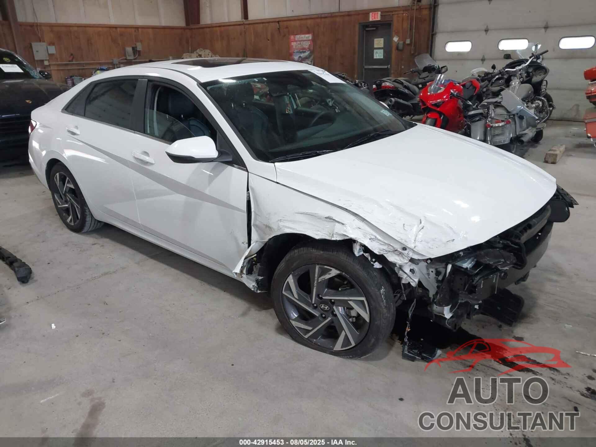 HYUNDAI ELANTRA 2025 - KMHLP4DG1SU874081