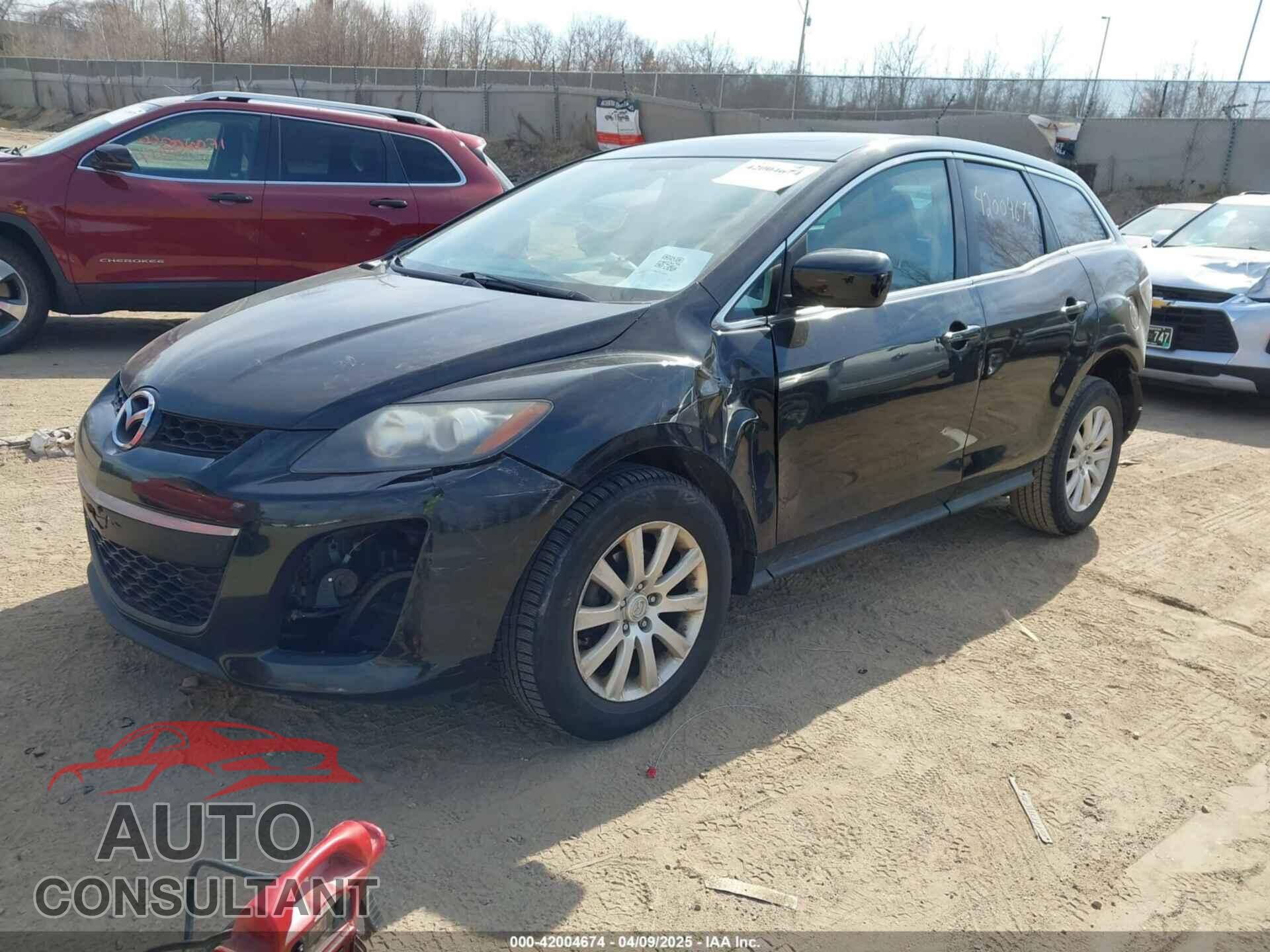 MAZDA CX-7 2011 - JM3ER2B59B0367537