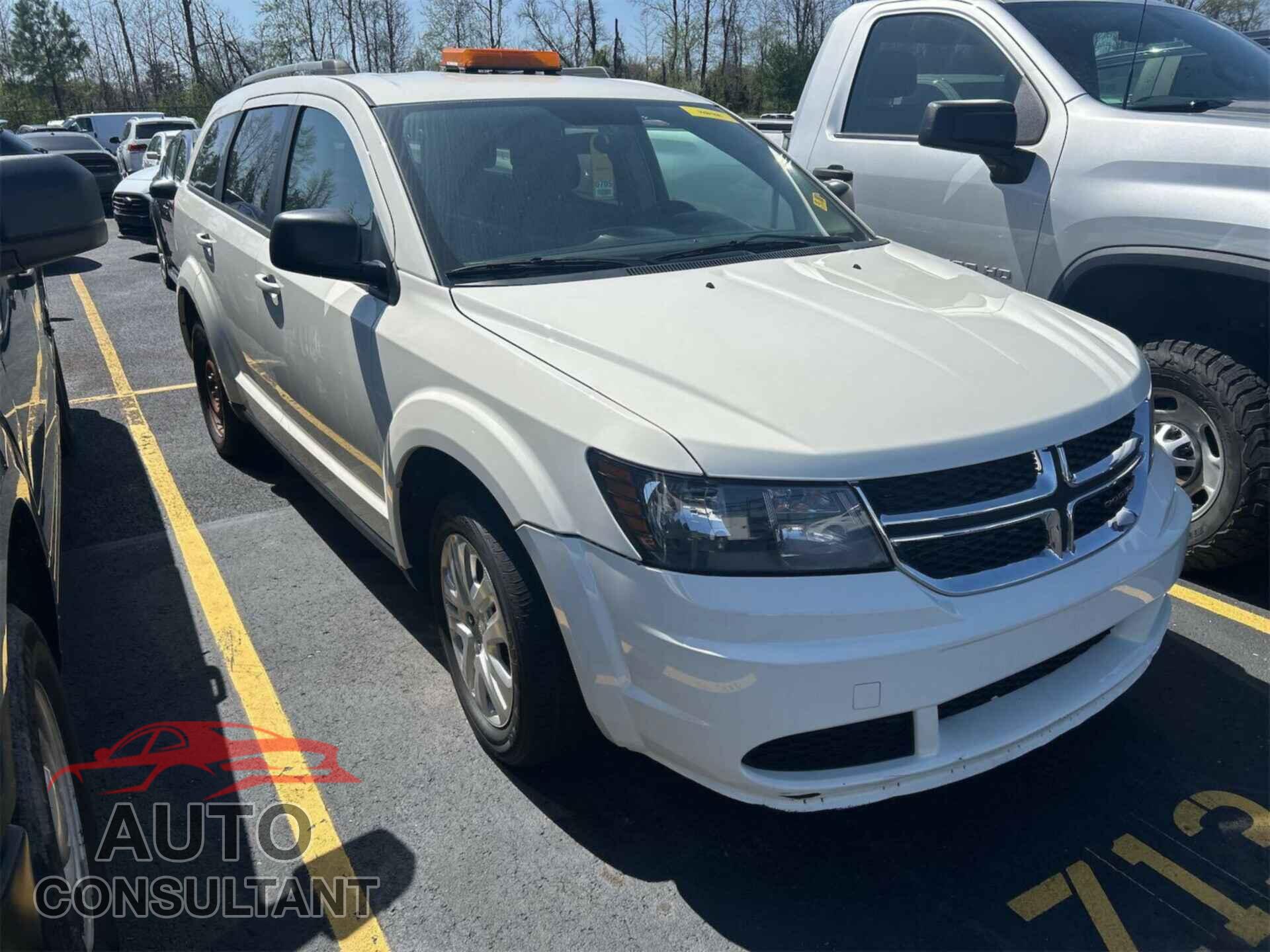 DODGE JOURNEY 2017 - 3C4PDCAB7HT676612