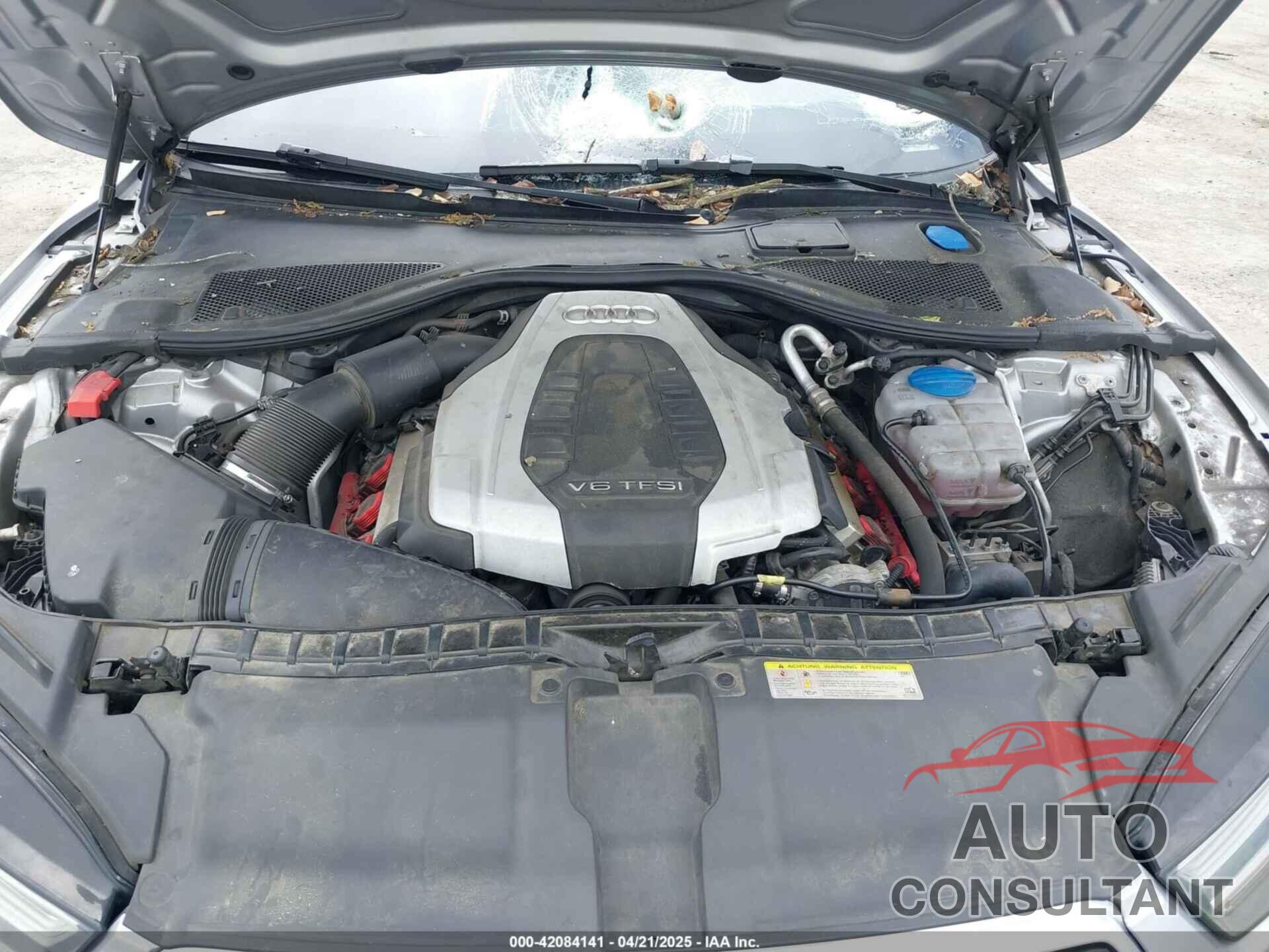 AUDI A7 2016 - WAU2GAFC6GN007637