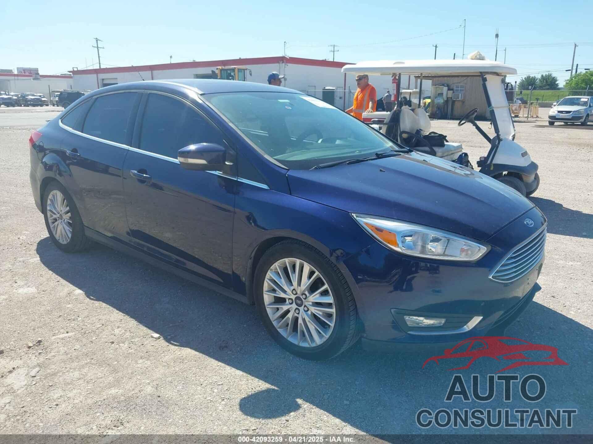 FORD FOCUS 2017 - 1FADP3J28HL291541
