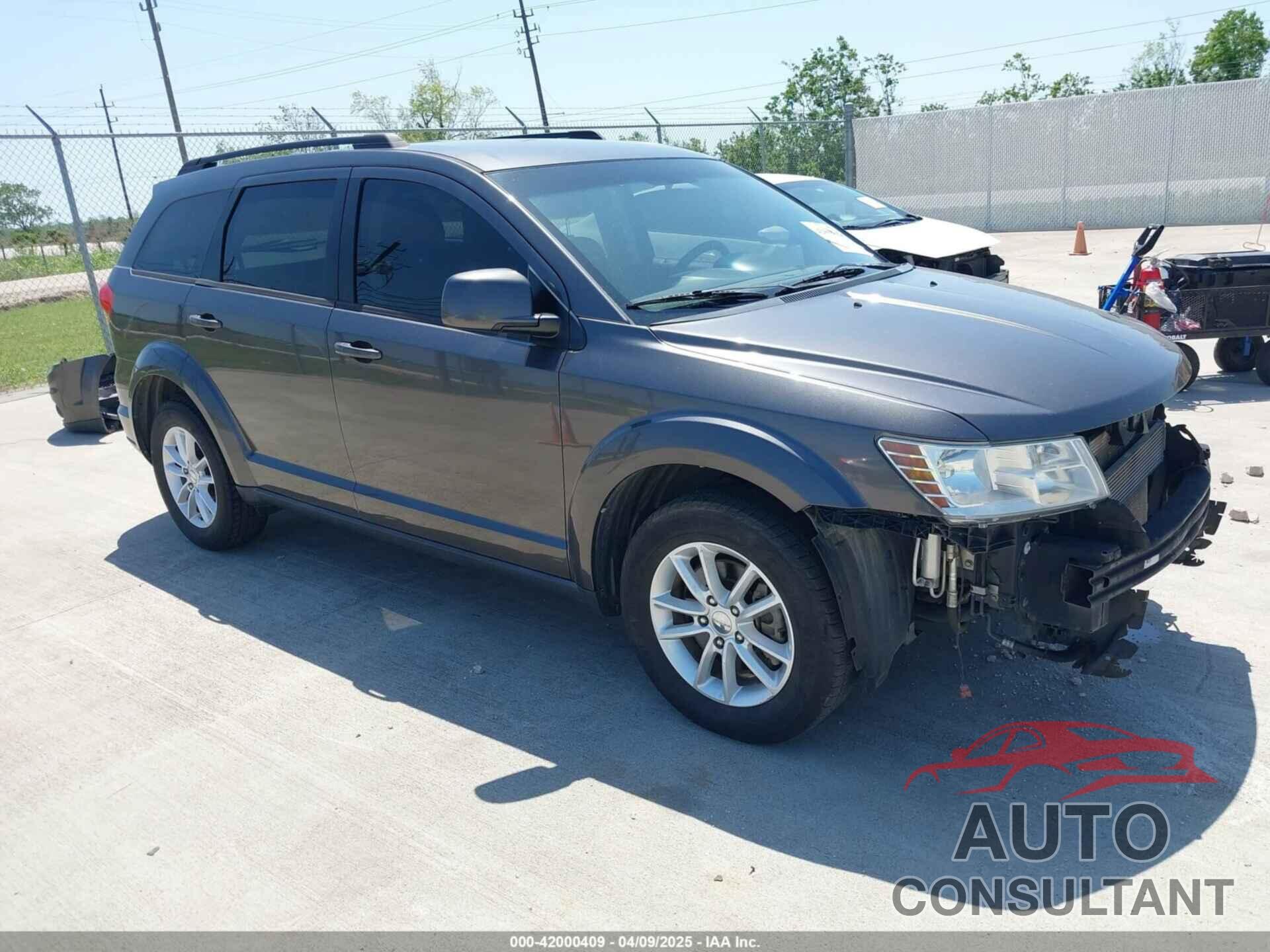 DODGE JOURNEY 2015 - 3C4PDCBG8FT696925