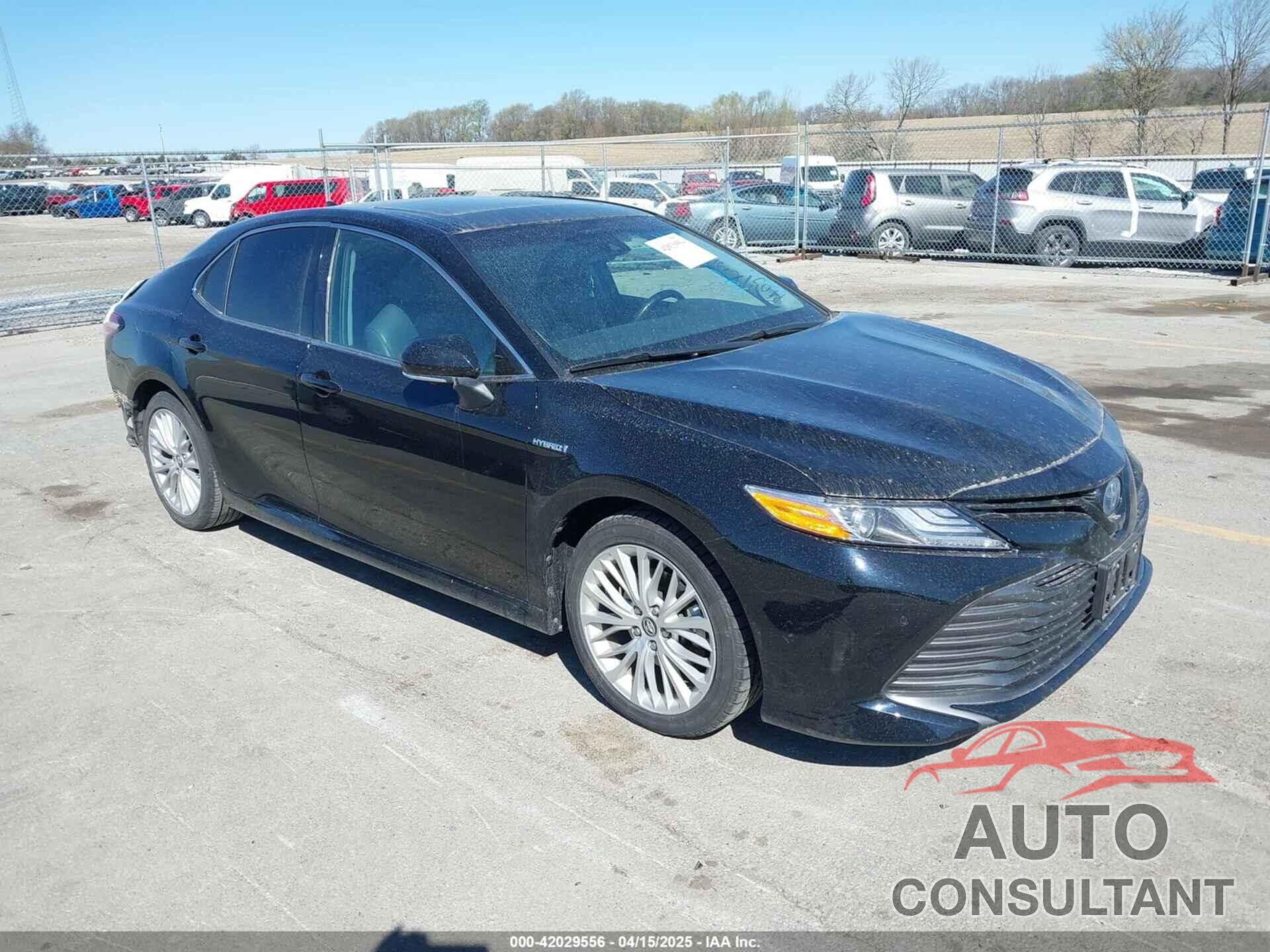 TOYOTA CAMRY HYBRID 2019 - 4T1B21HK2KU518407