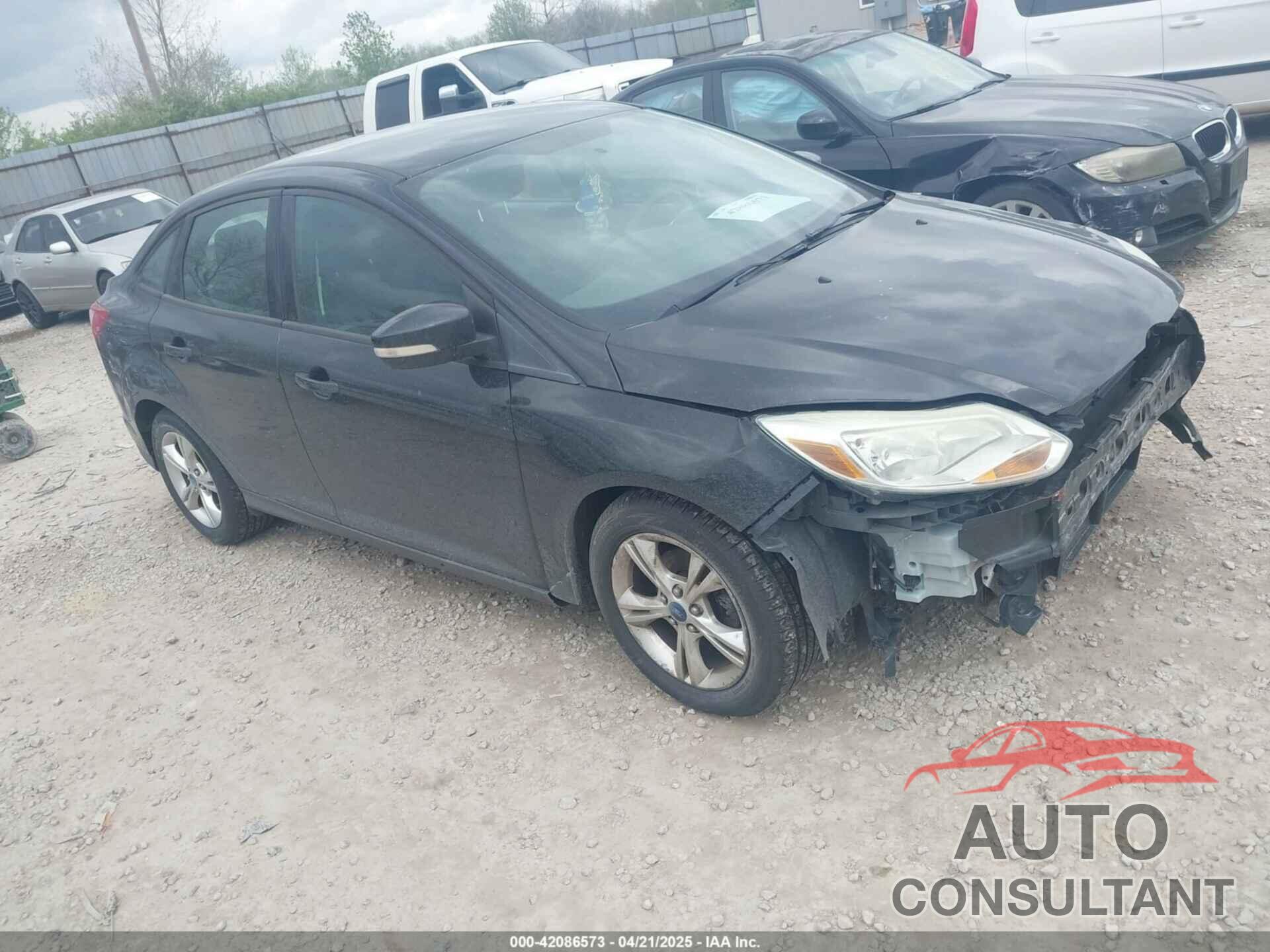 FORD FOCUS 2013 - 1FADP3F25DL209199