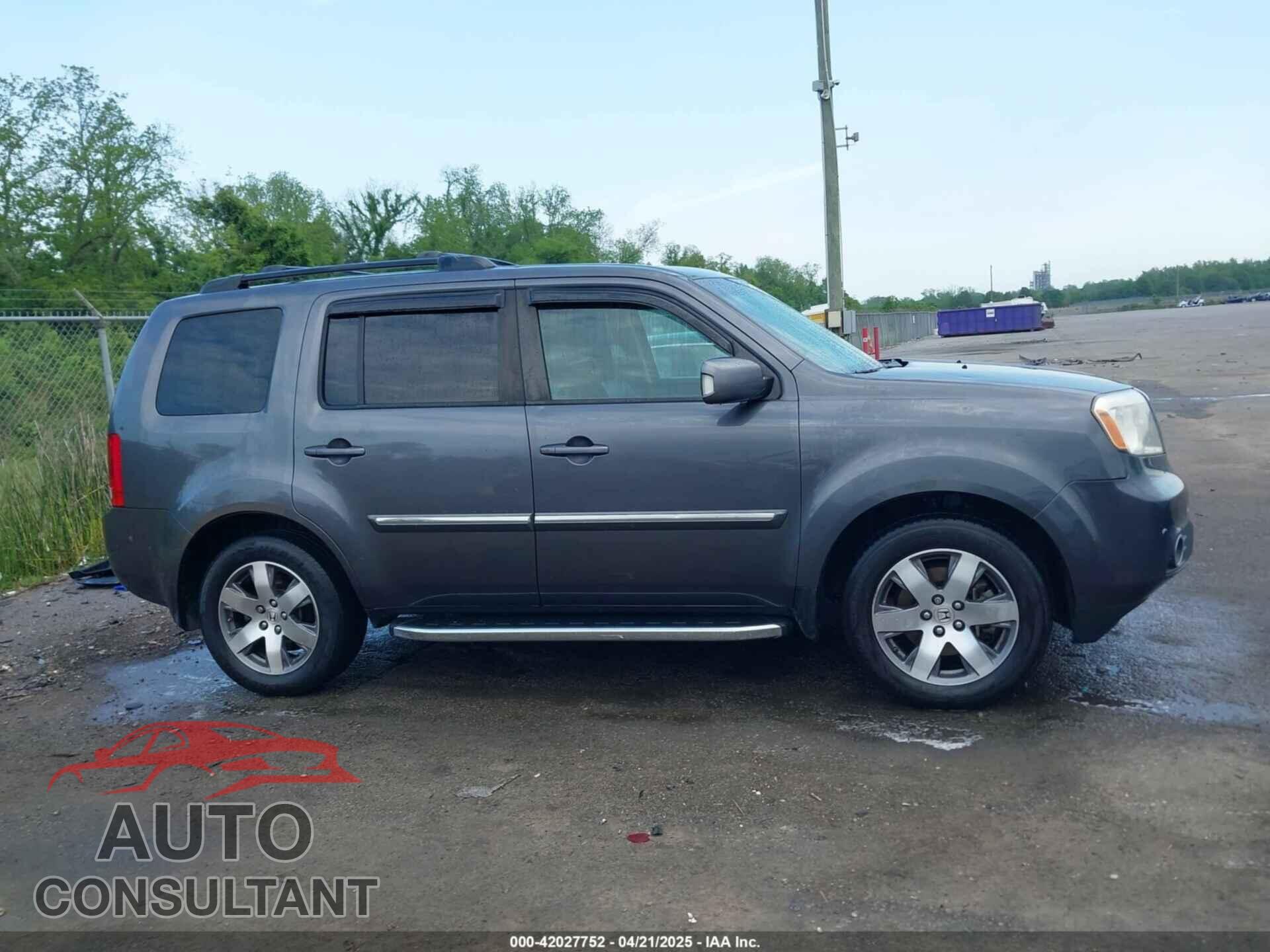 HONDA PILOT 2014 - 5FNYF3H92EB024914