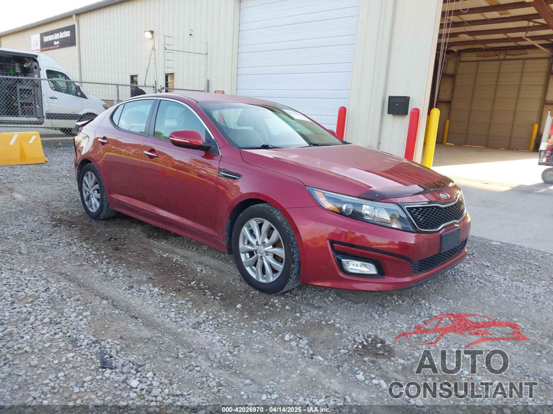 KIA OPTIMA 2015 - 5XXGN4A70FG416589