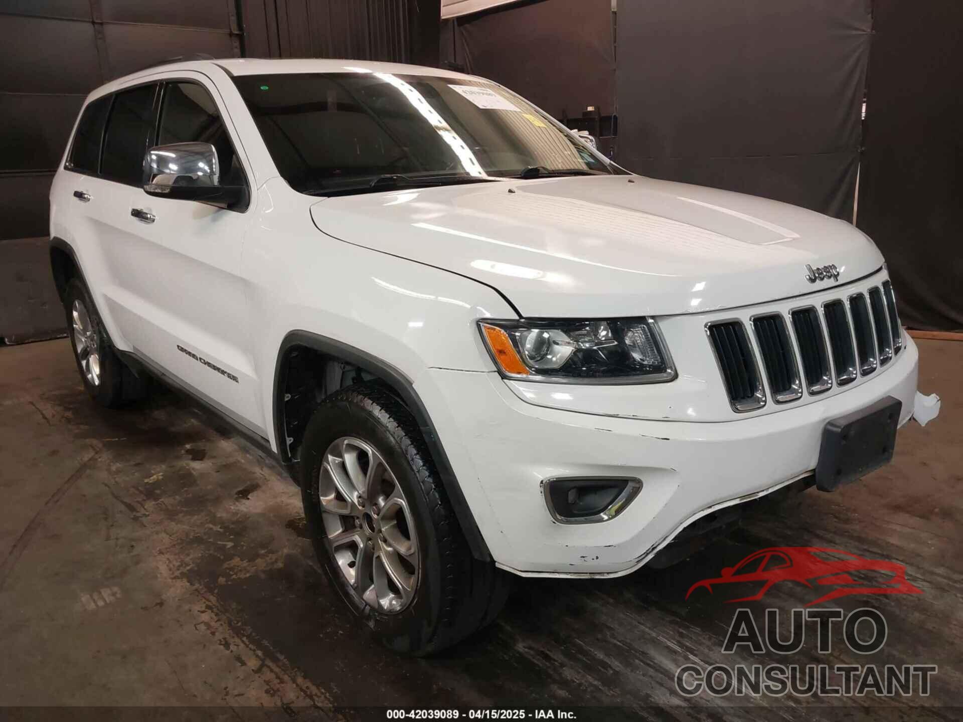 JEEP GRAND CHEROKEE 2015 - 1C4RJFBG1FC862779