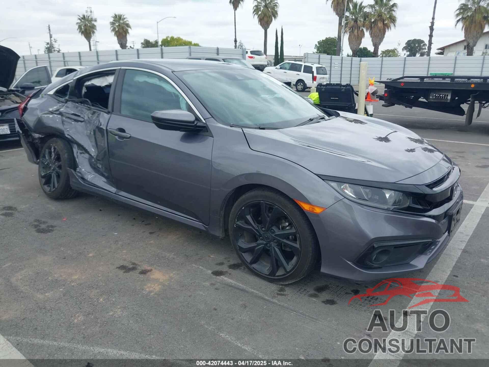 HONDA CIVIC 2021 - 19XFC2F8XME201752