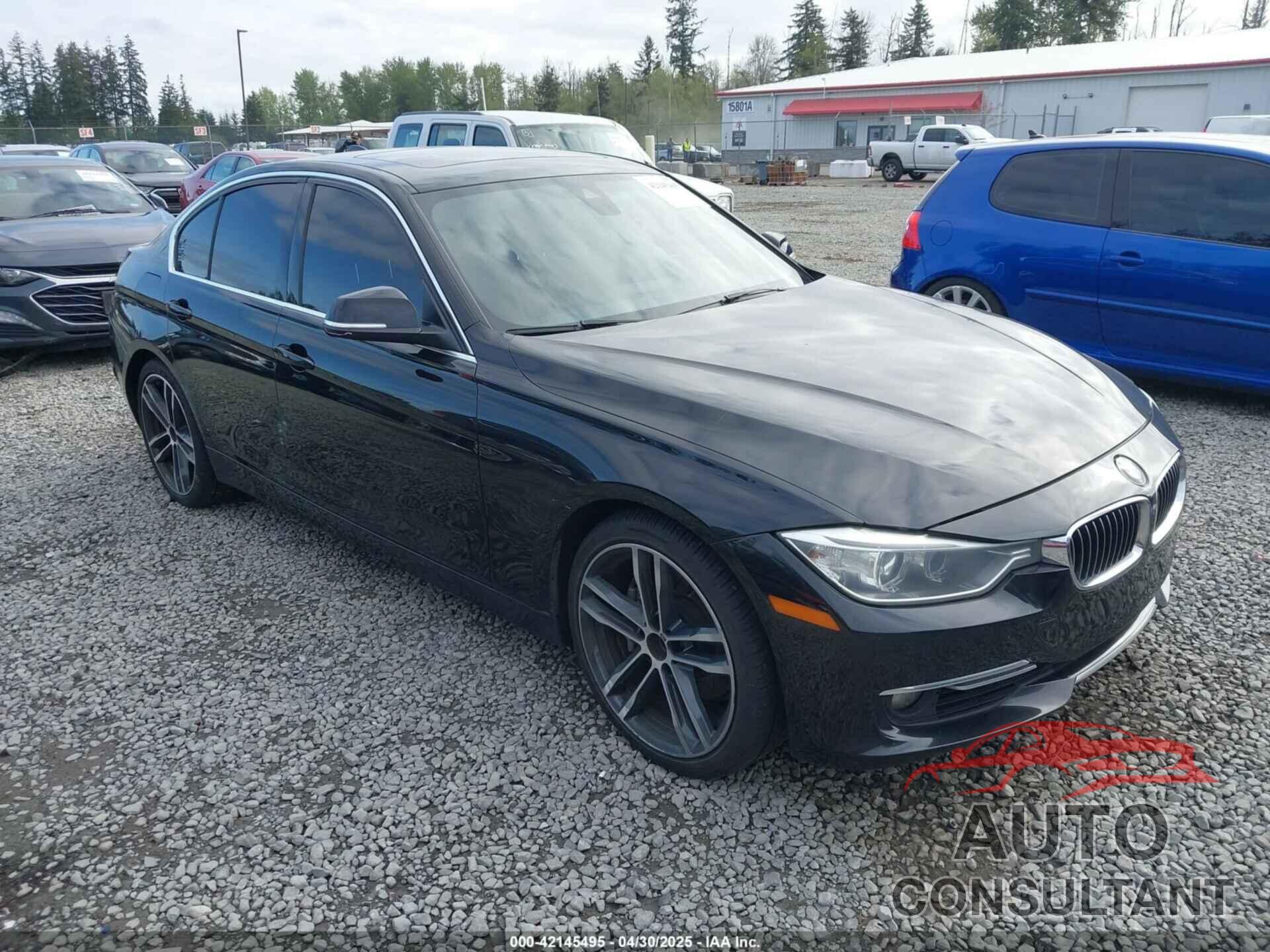 BMW 335I 2013 - WBA3B9C58DJ437096