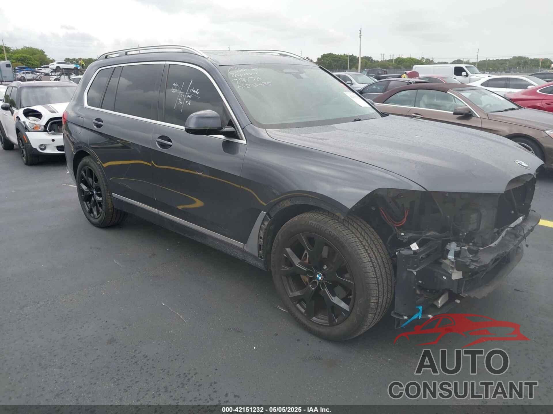BMW X7 2019 - 5UXCW2C56KL081312