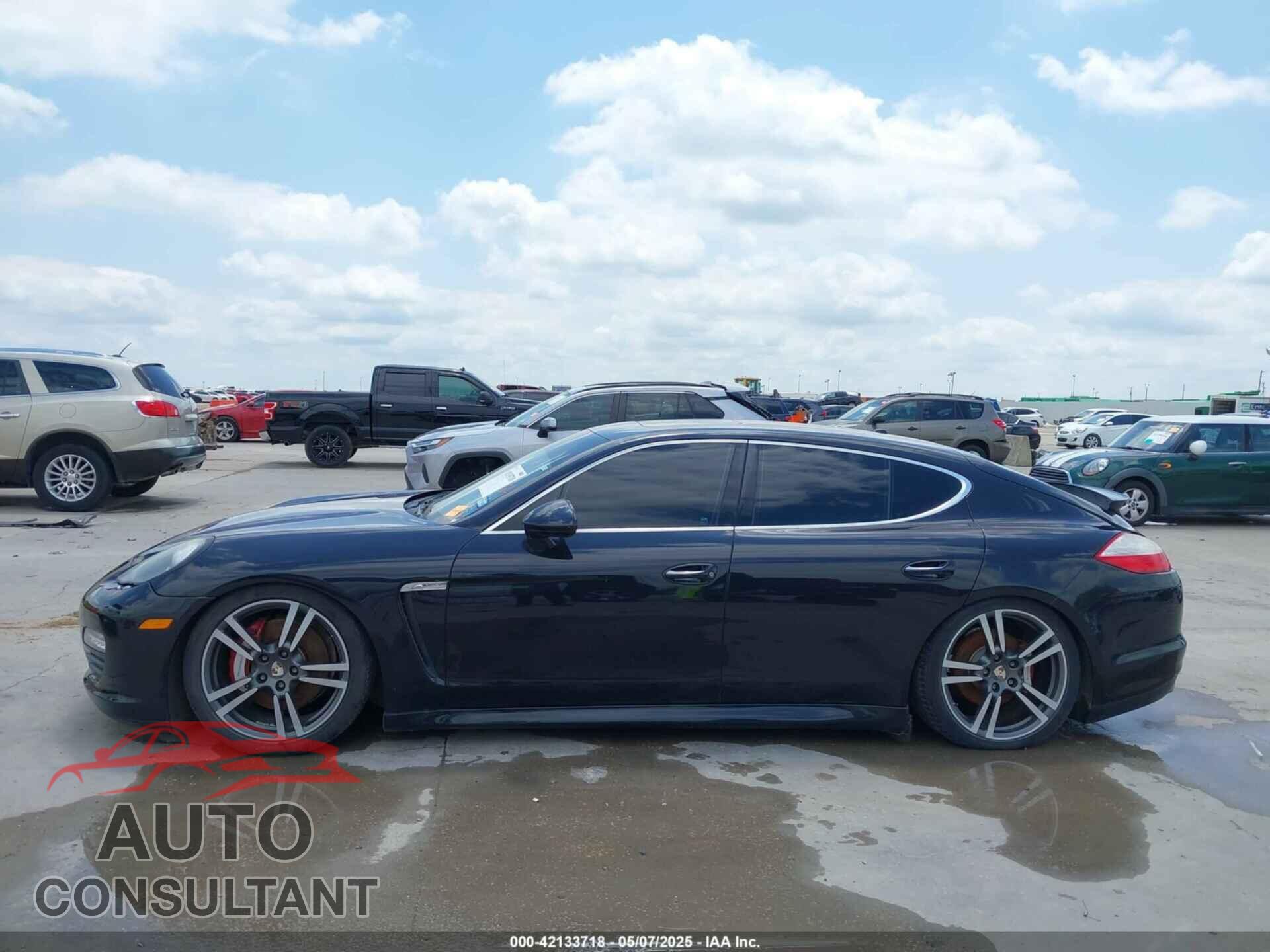 PORSCHE PANAMERA 2012 - WP0AB2A75CL060168