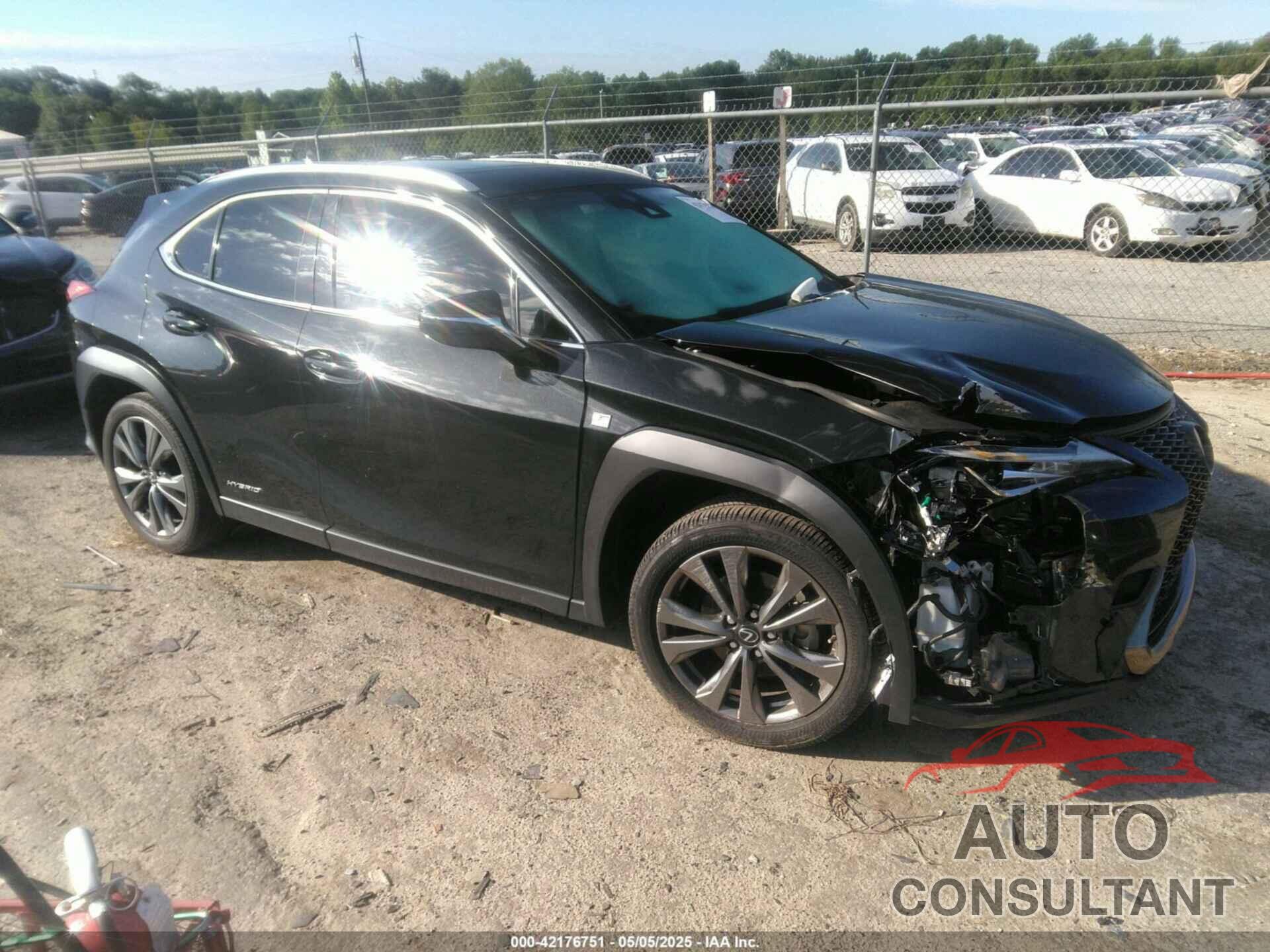 LEXUS UX 250H 2019 - JTHU9JBH7K2012295