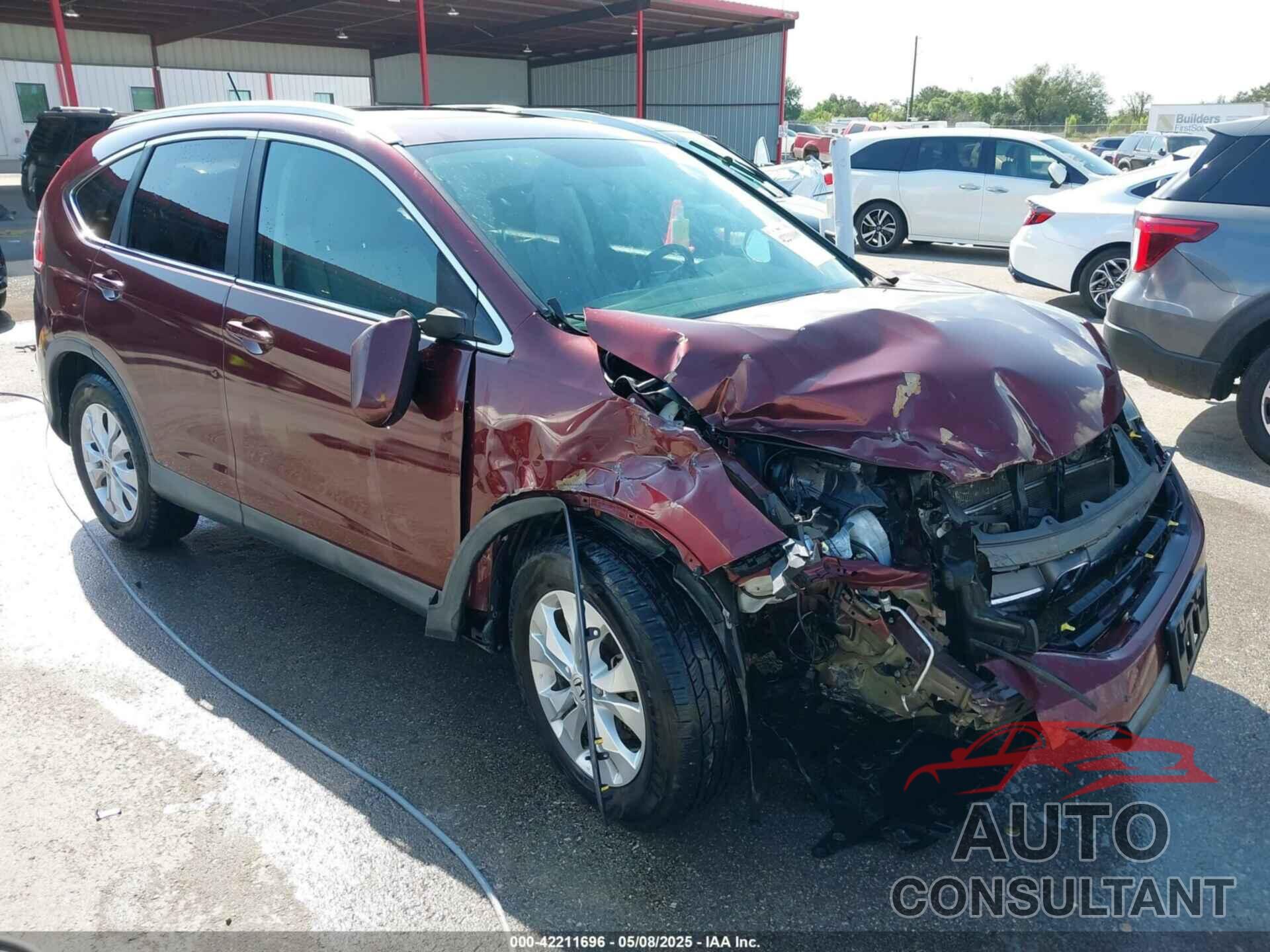 HONDA CR-V 2014 - 5J6RM4H75EL079556