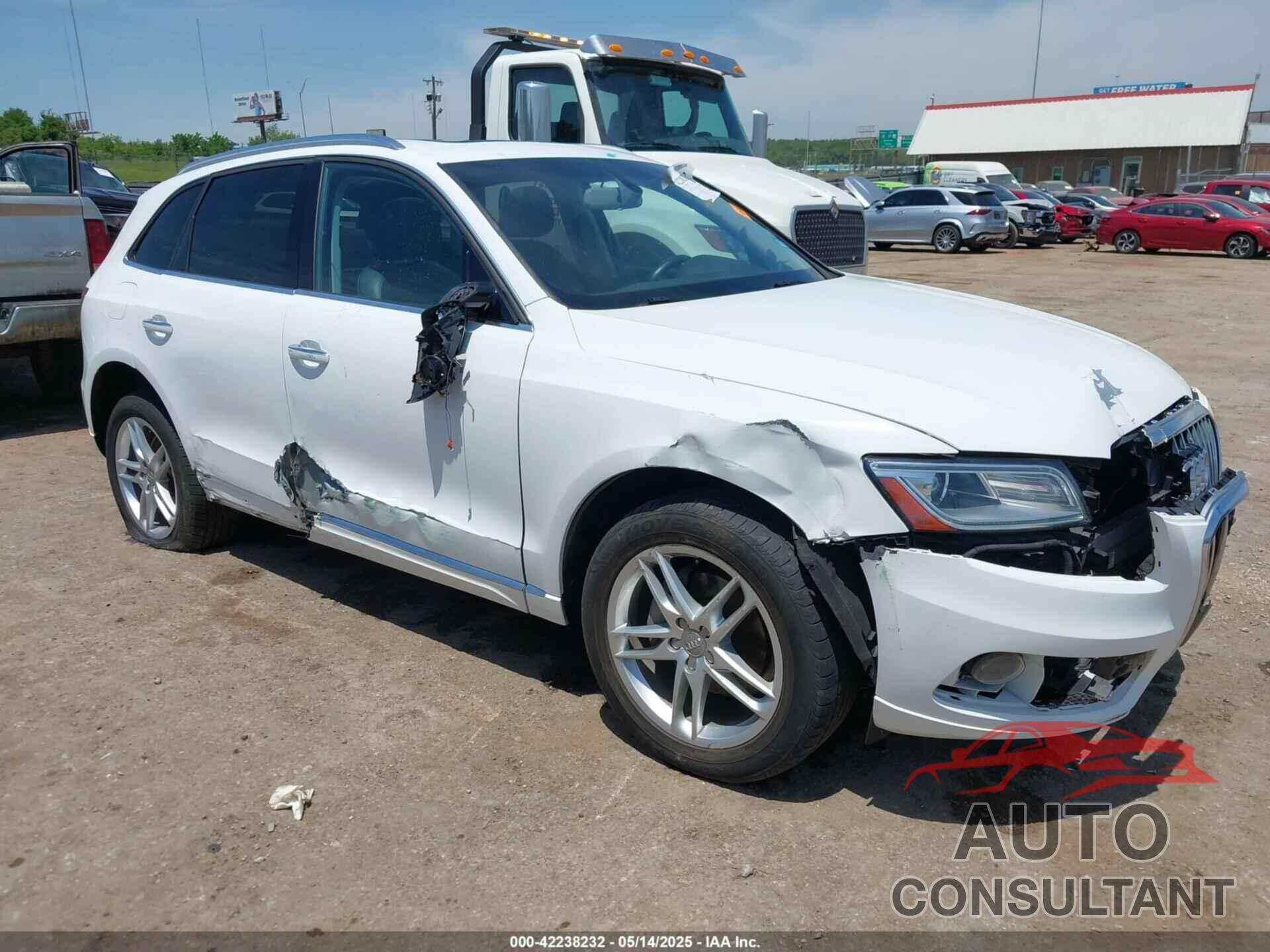 AUDI Q5 2017 - WA1C2AFPXHA001142