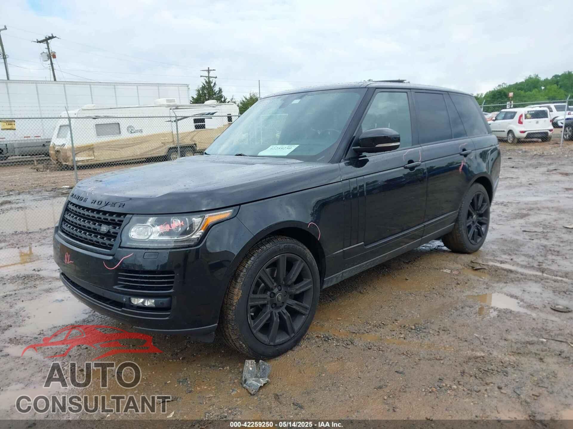 LAND ROVER RANGE ROVER 2015 - SALGS2VF8FA214859