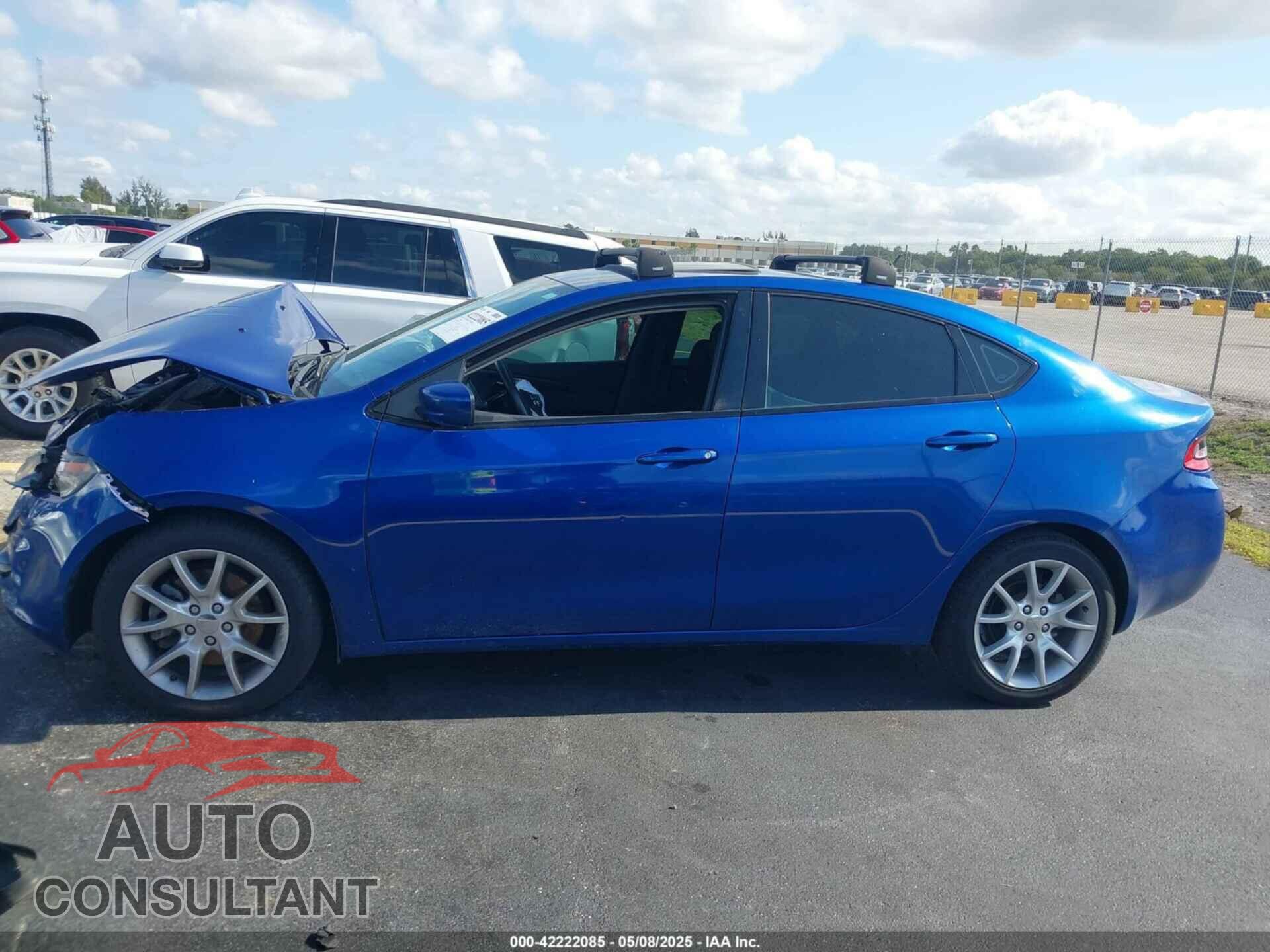 DODGE DART 2013 - 1C3CDFBA2DD333684