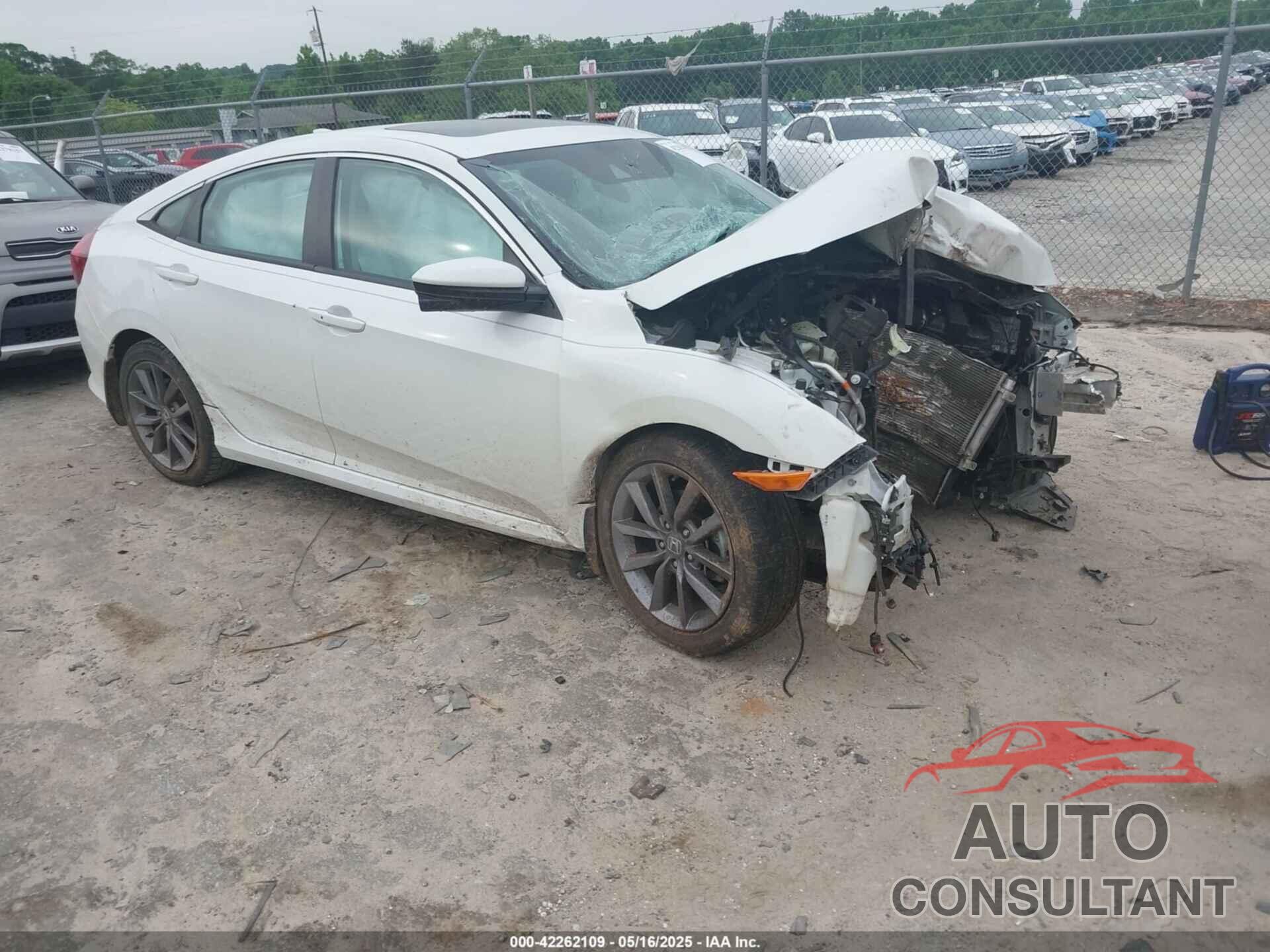 HONDA CIVIC 2019 - 19XFC1F32K1002187