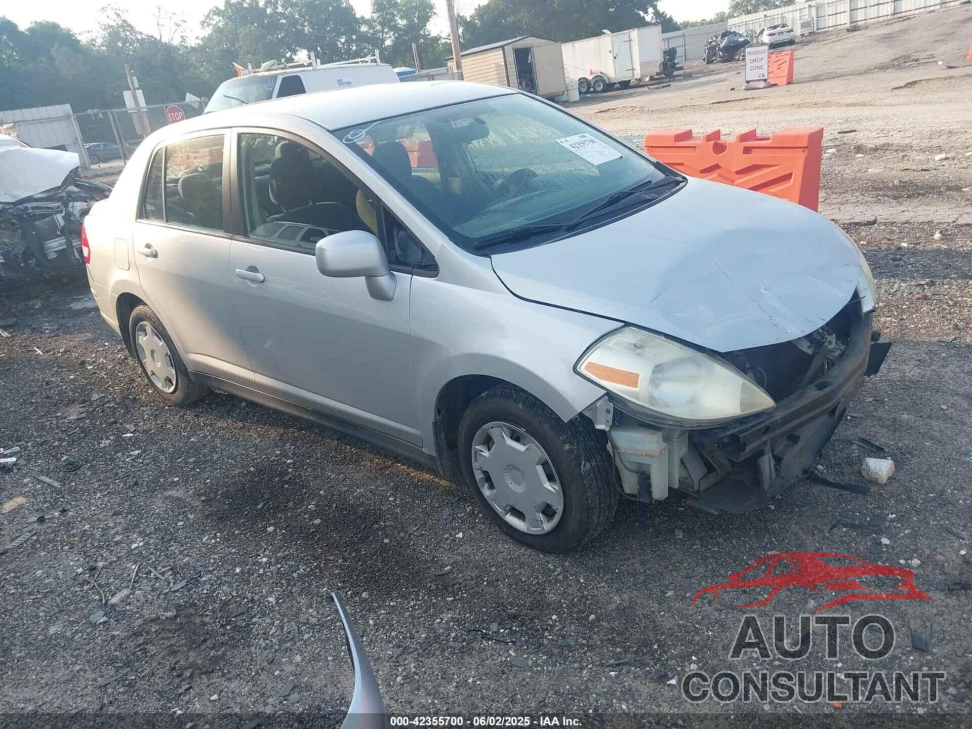 NISSAN VERSA 2009 - 3N1BC11EX9L386543