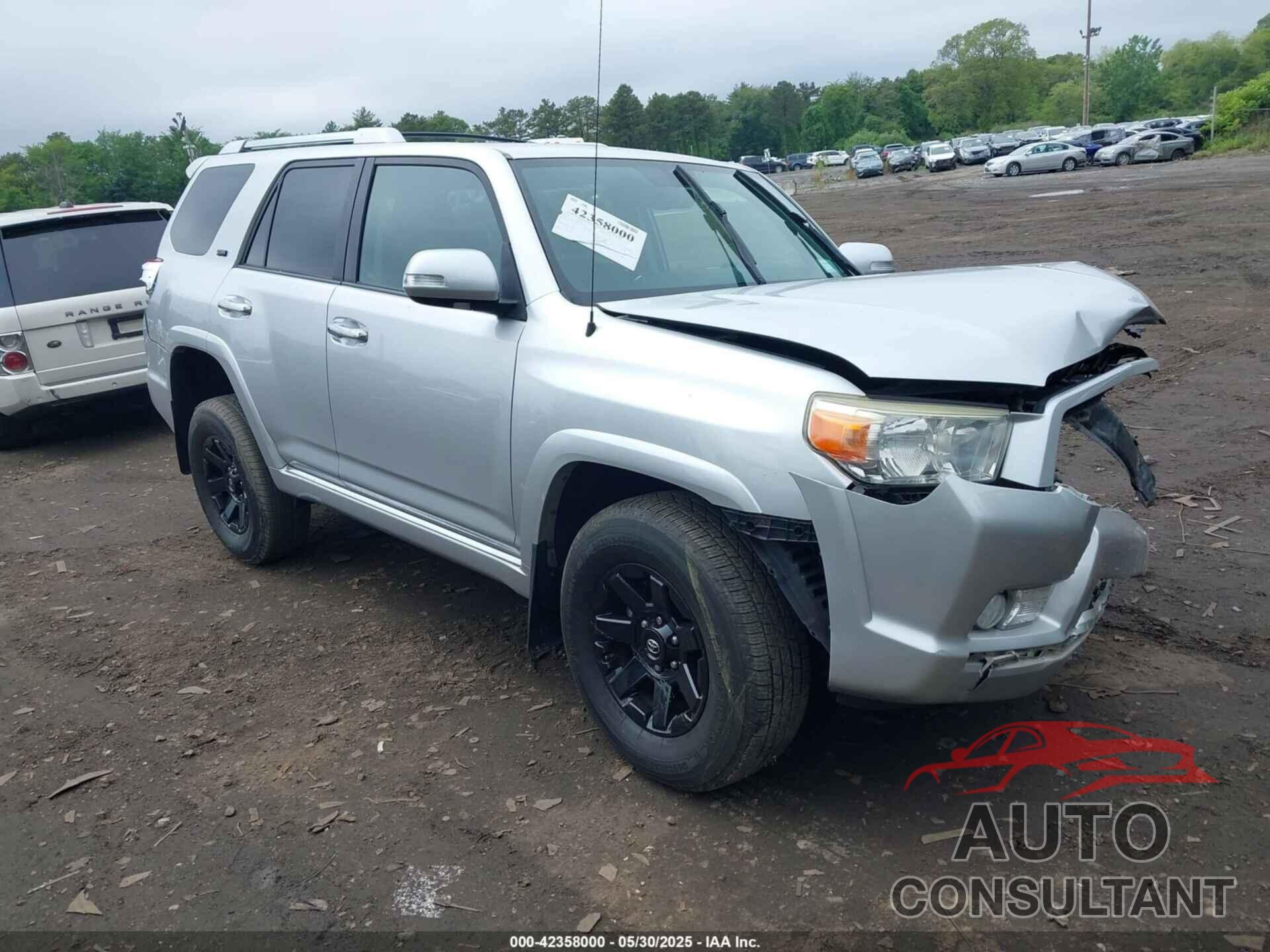 TOYOTA 4RUNNER 2010 - JTEBU5JR0A5011121