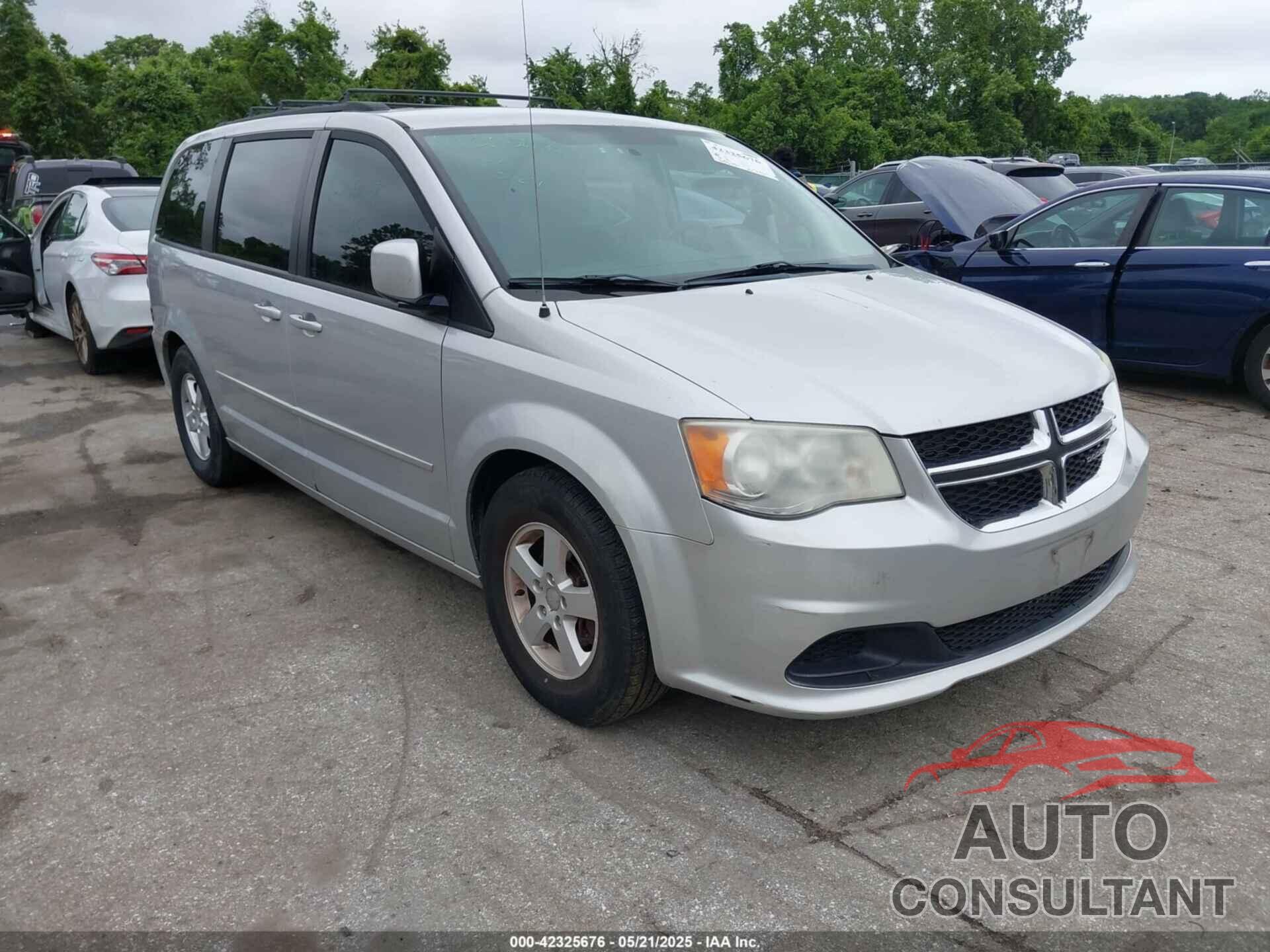 DODGE GRAND CARAVAN 2012 - 2C4RDGCG8CR121723
