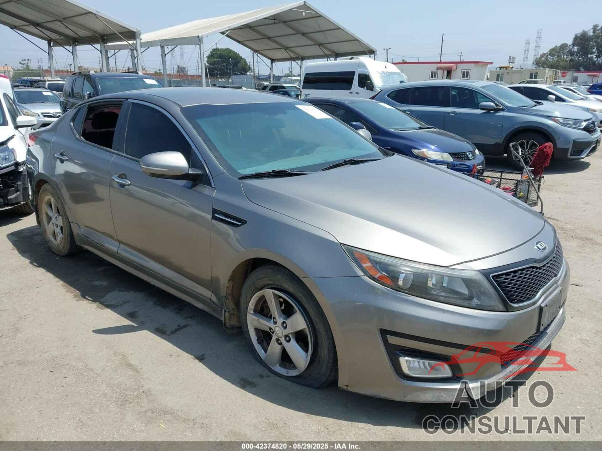 KIA OPTIMA 2015 - 5XXGM4A72FG483942