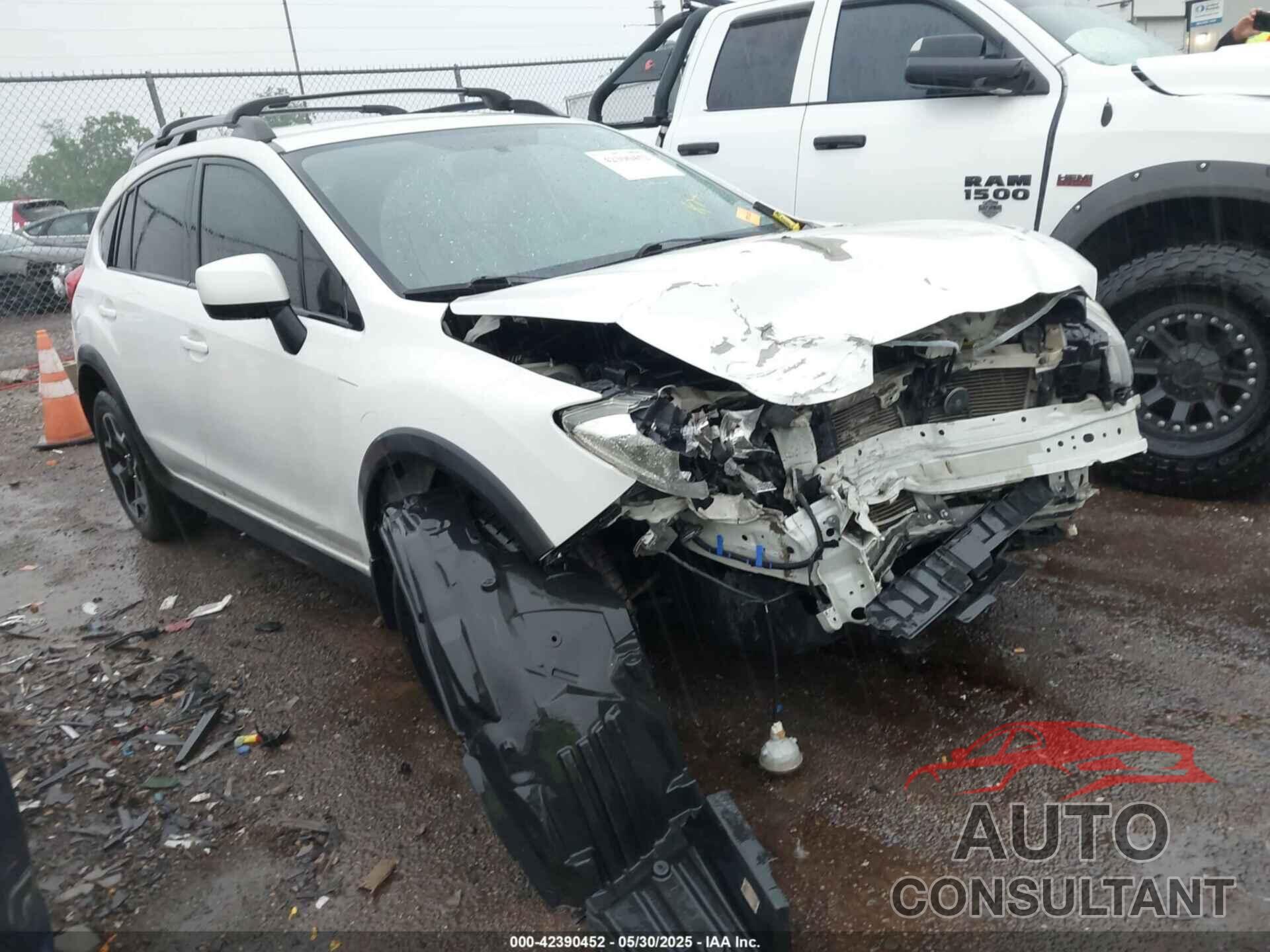 SUBARU XV CROSSTREK 2014 - JF2GPAGC8E8241704