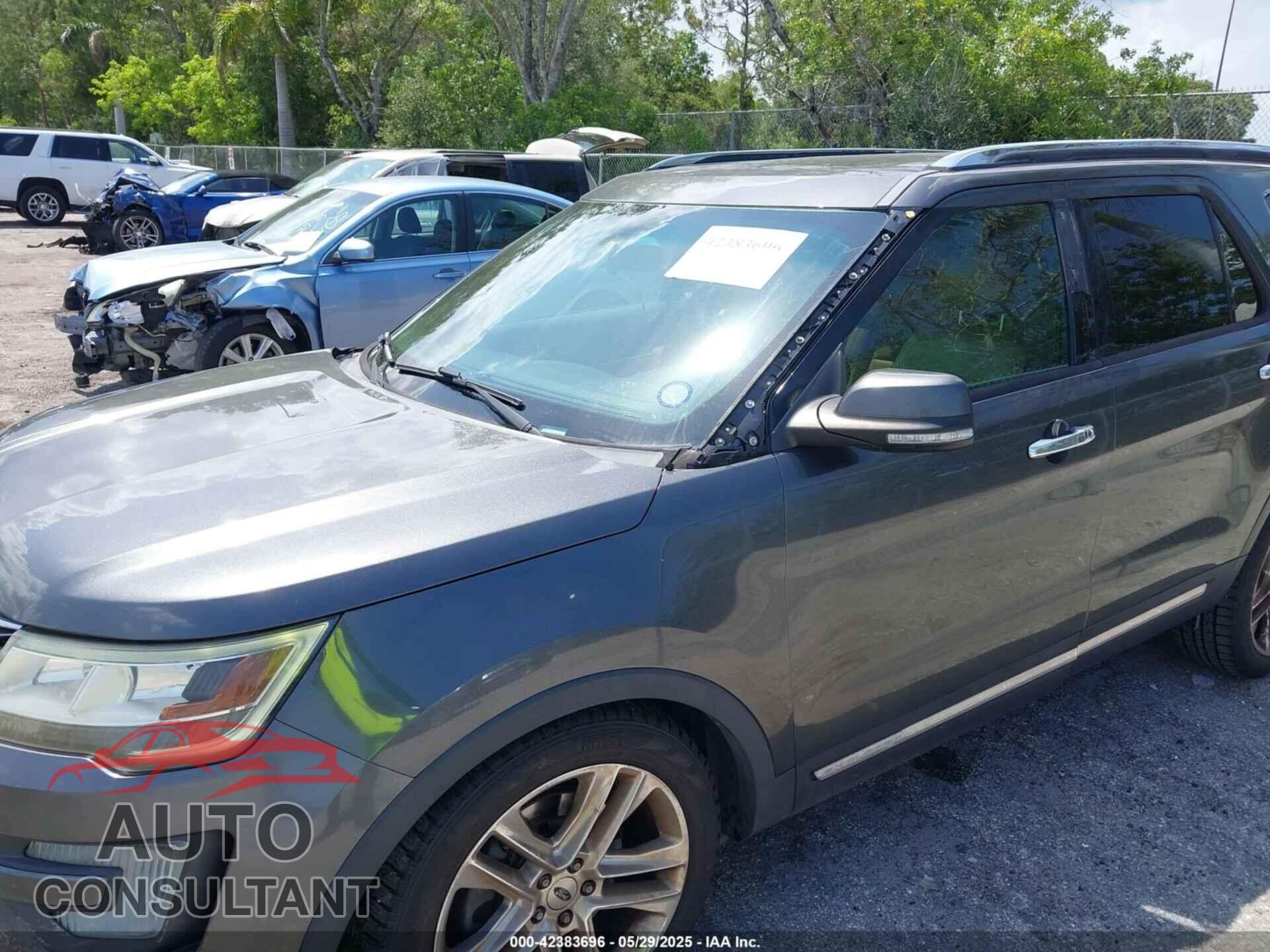FORD EXPLORER 2017 - 1FM5K7F86HGA20600
