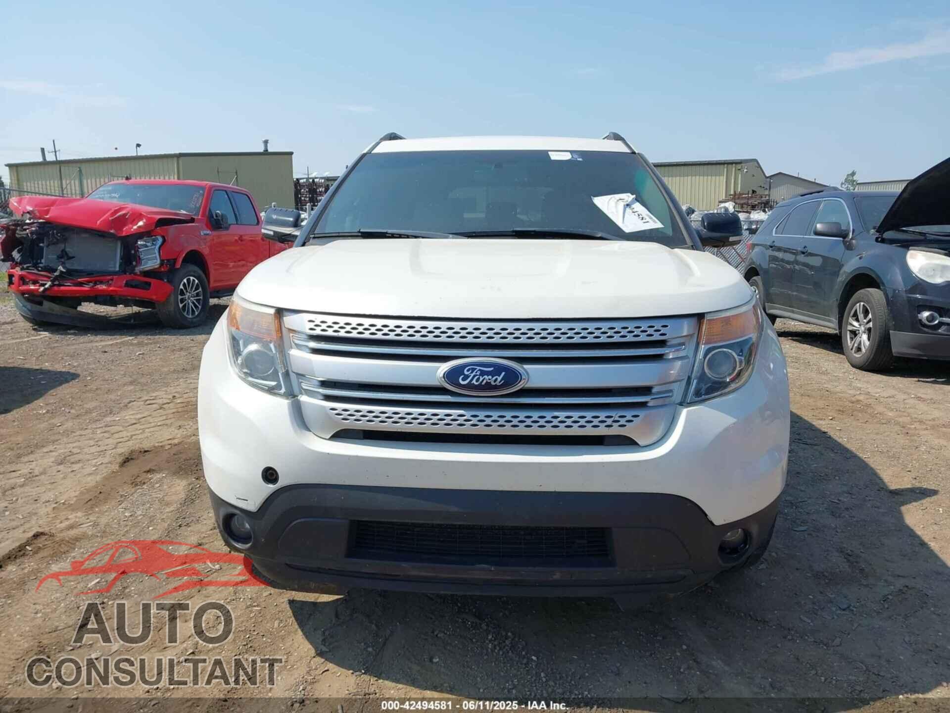 FORD EXPLORER 2013 - 1FM5K8D85DGC68551
